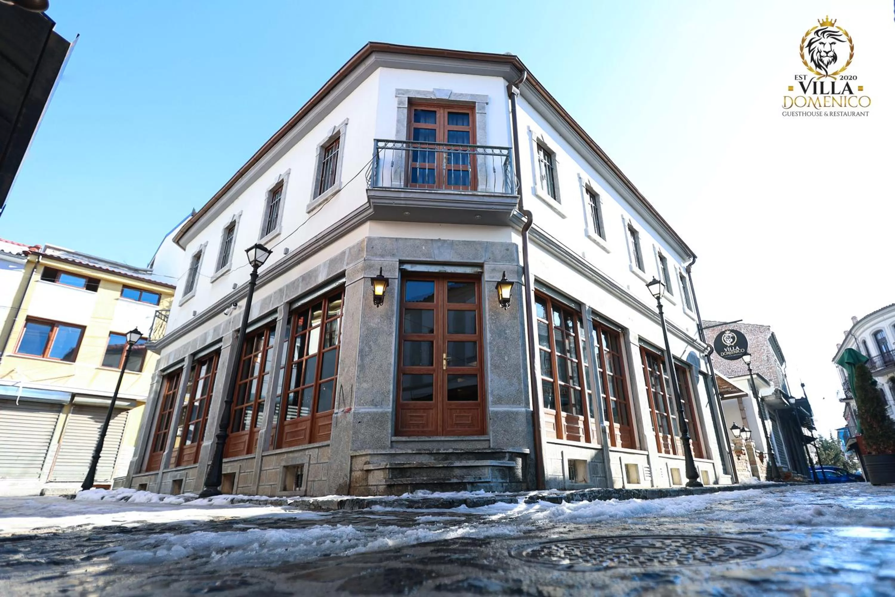 Villa Domenico Korce