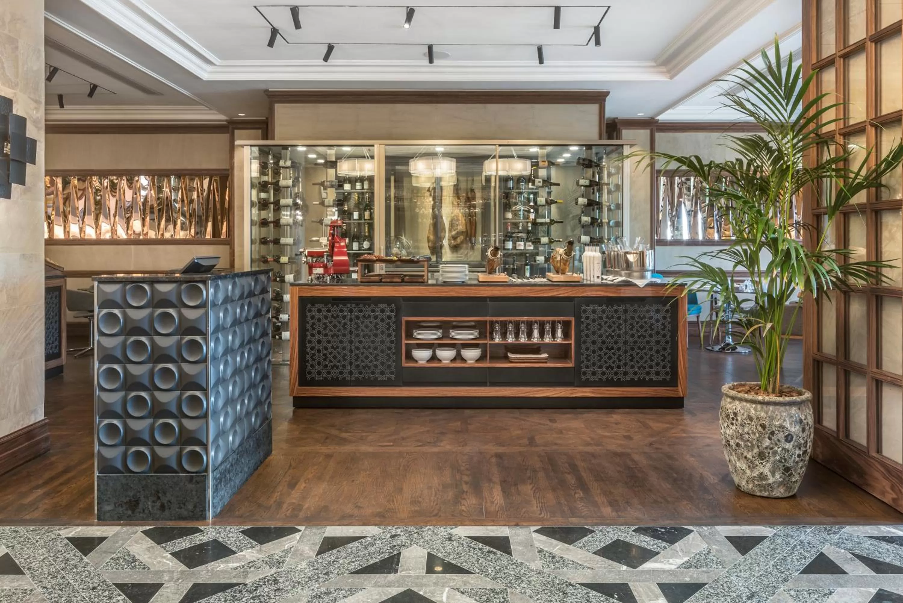 Restaurant/places to eat in El Llorenc Parc de la Mar - Adults Only (+16)