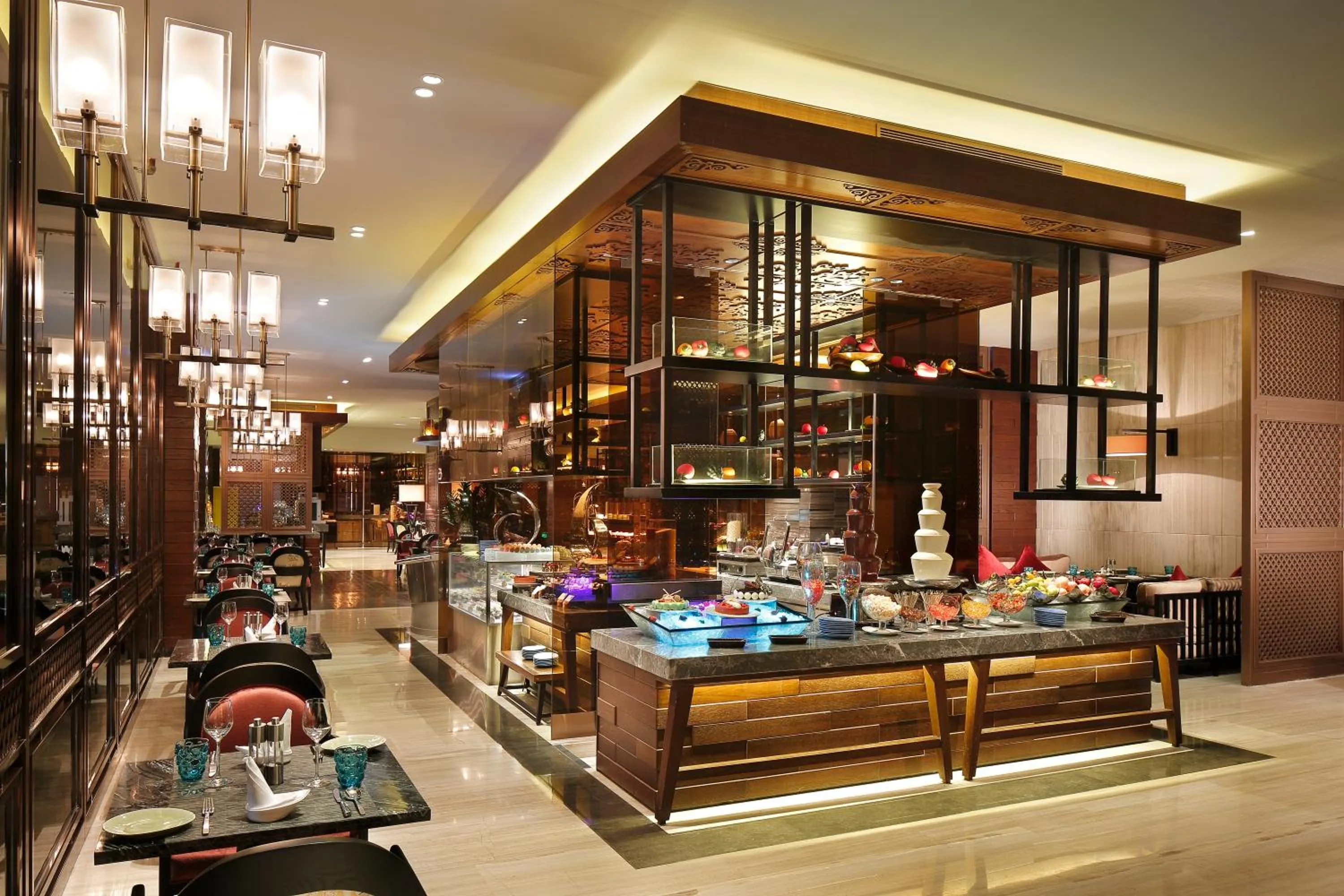 Restaurant/places to eat in InterContinental Changsha