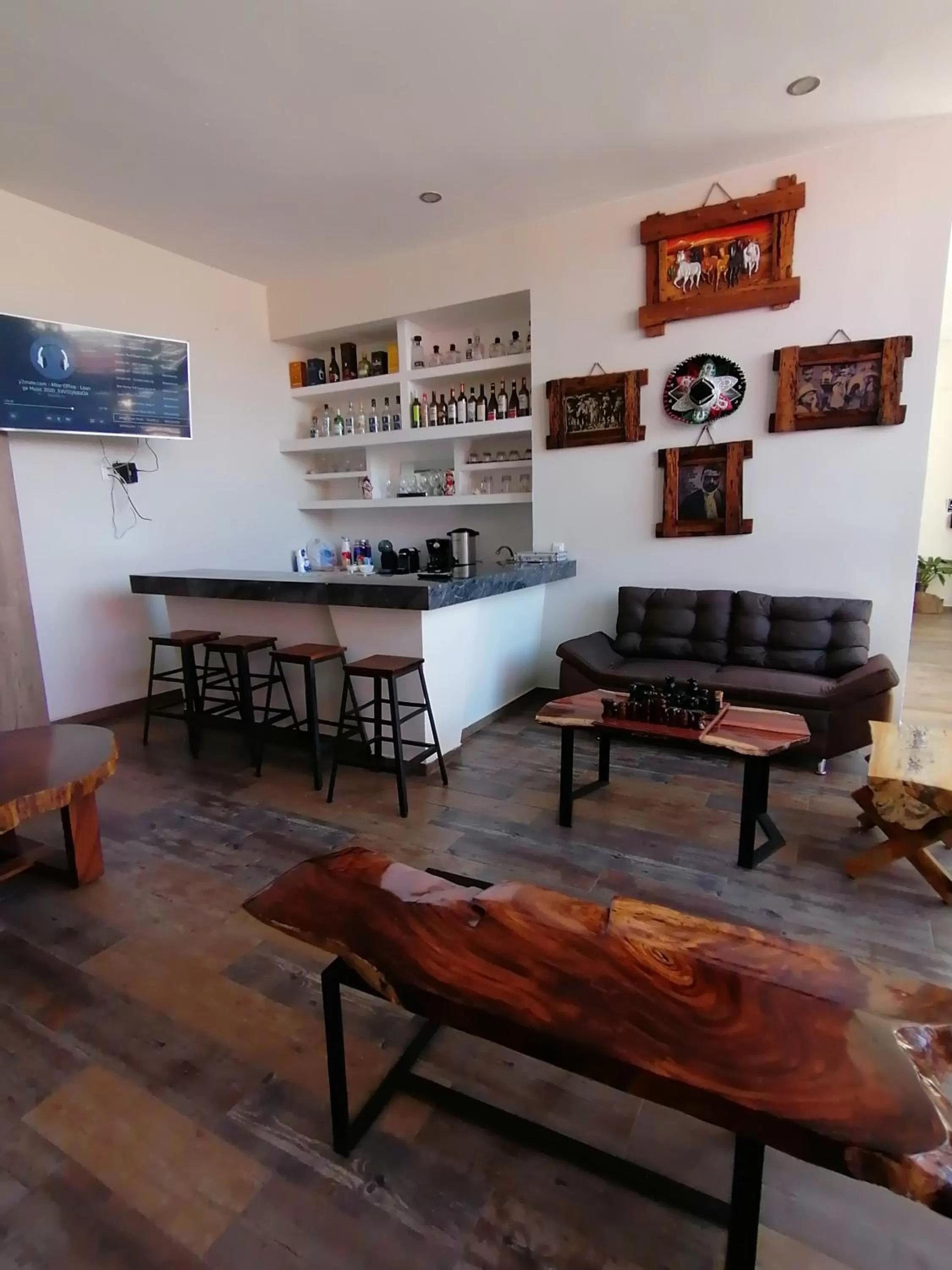 Lounge or bar in Hotel Boutique Casa Mariano