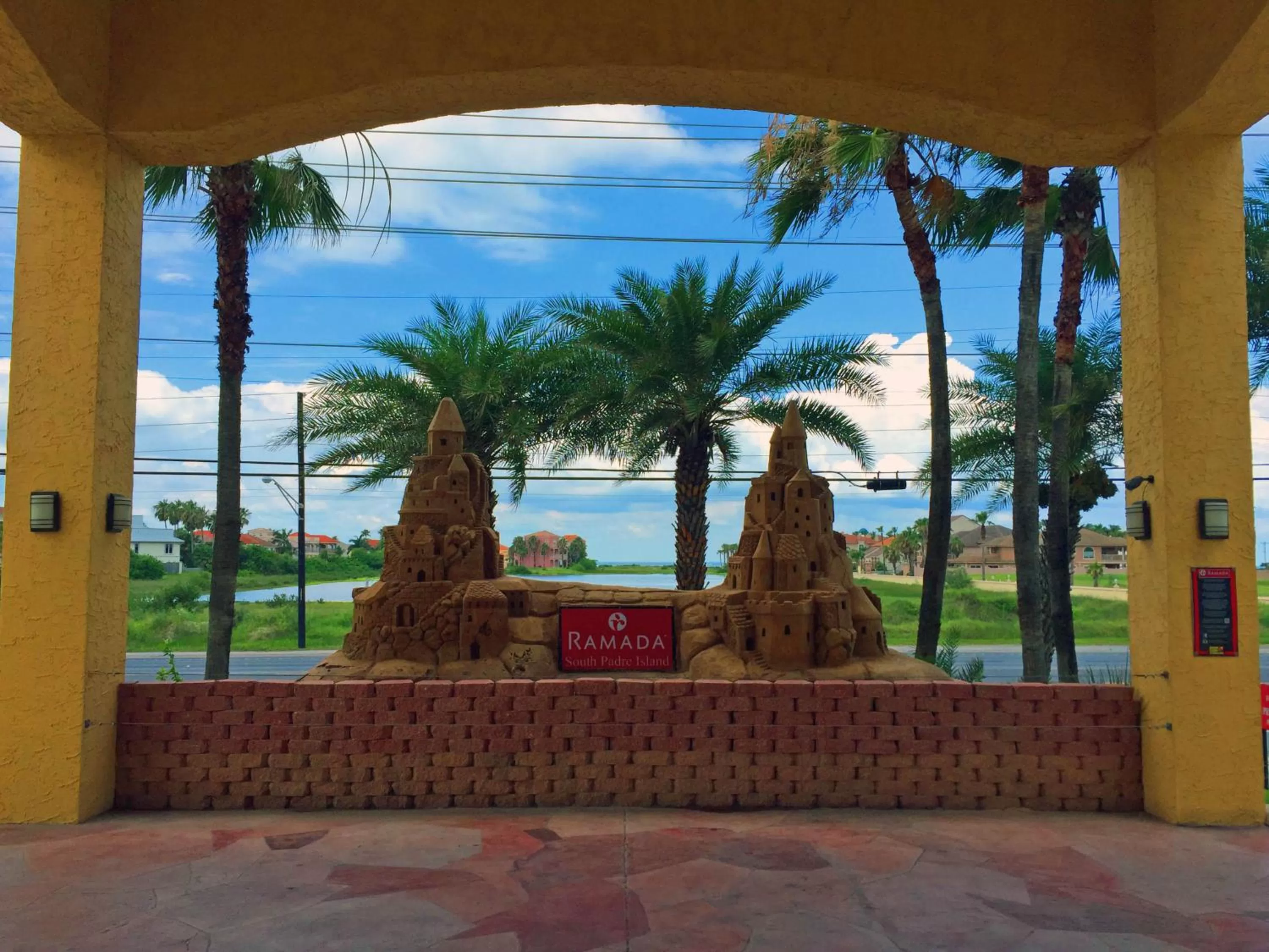 Nearby landmark in Ramada by Wyndham & Suites South Padre Island