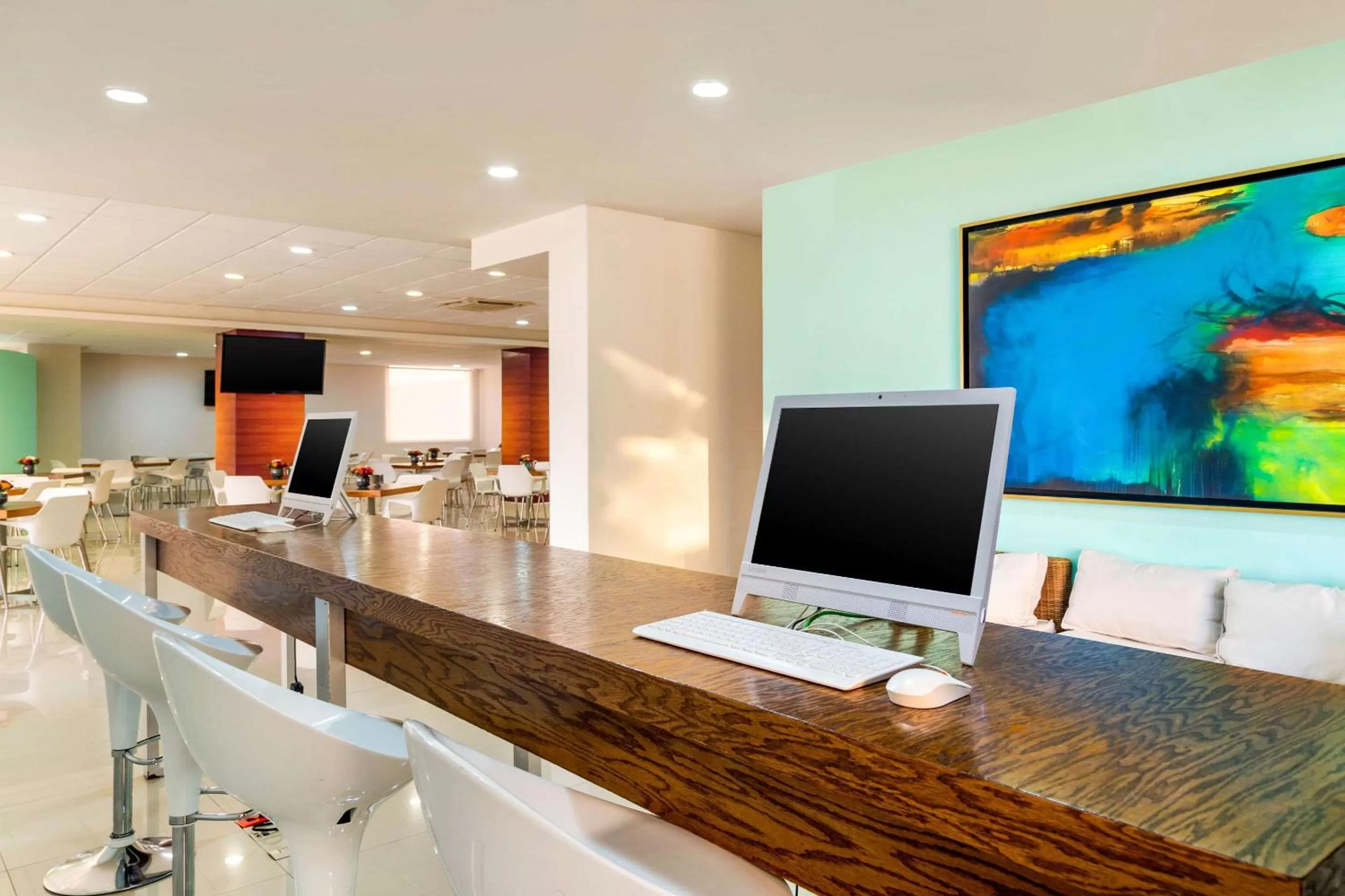 On site in Sleep Inn Mazatlan