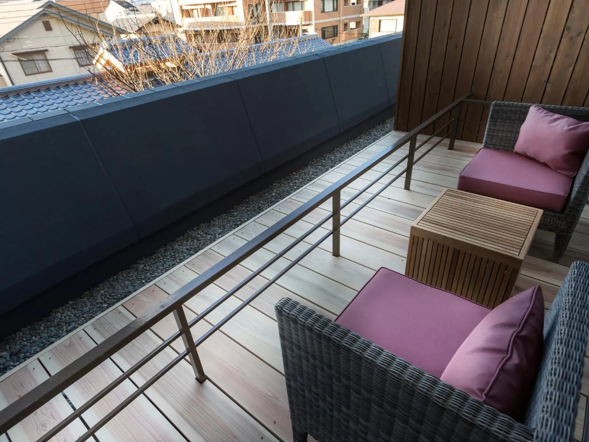 Photo of the whole room in Saka Hotel Kyoto