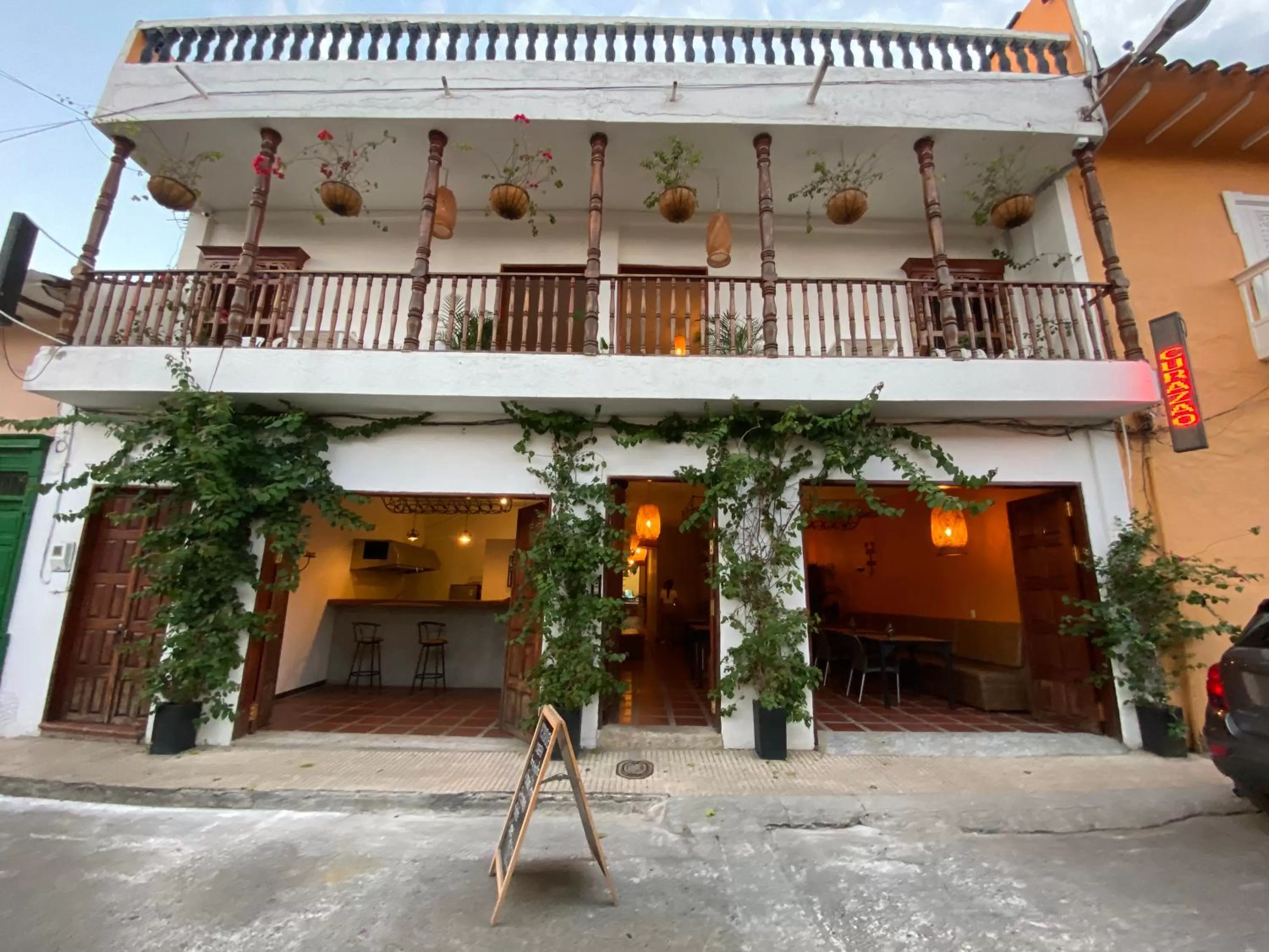 Property building in Curazao Hotel -Centro Histórico-
