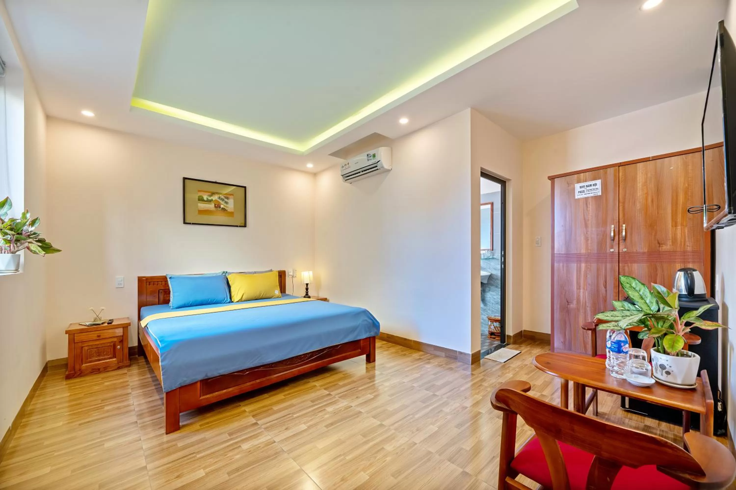 Superior King Room in Nam Hội Homestay
