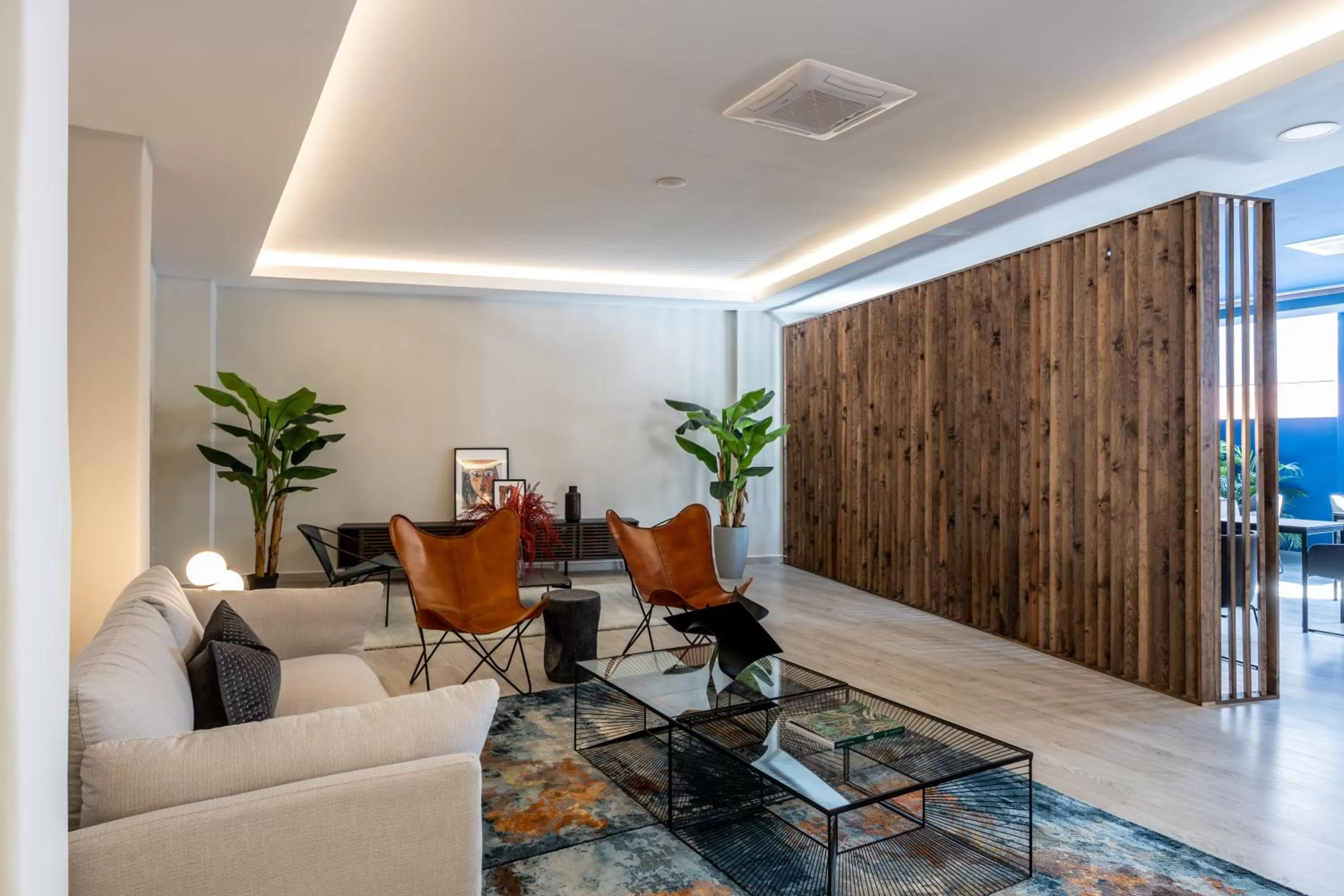 Communal lounge/ TV room in Bossa & Bed Hostel