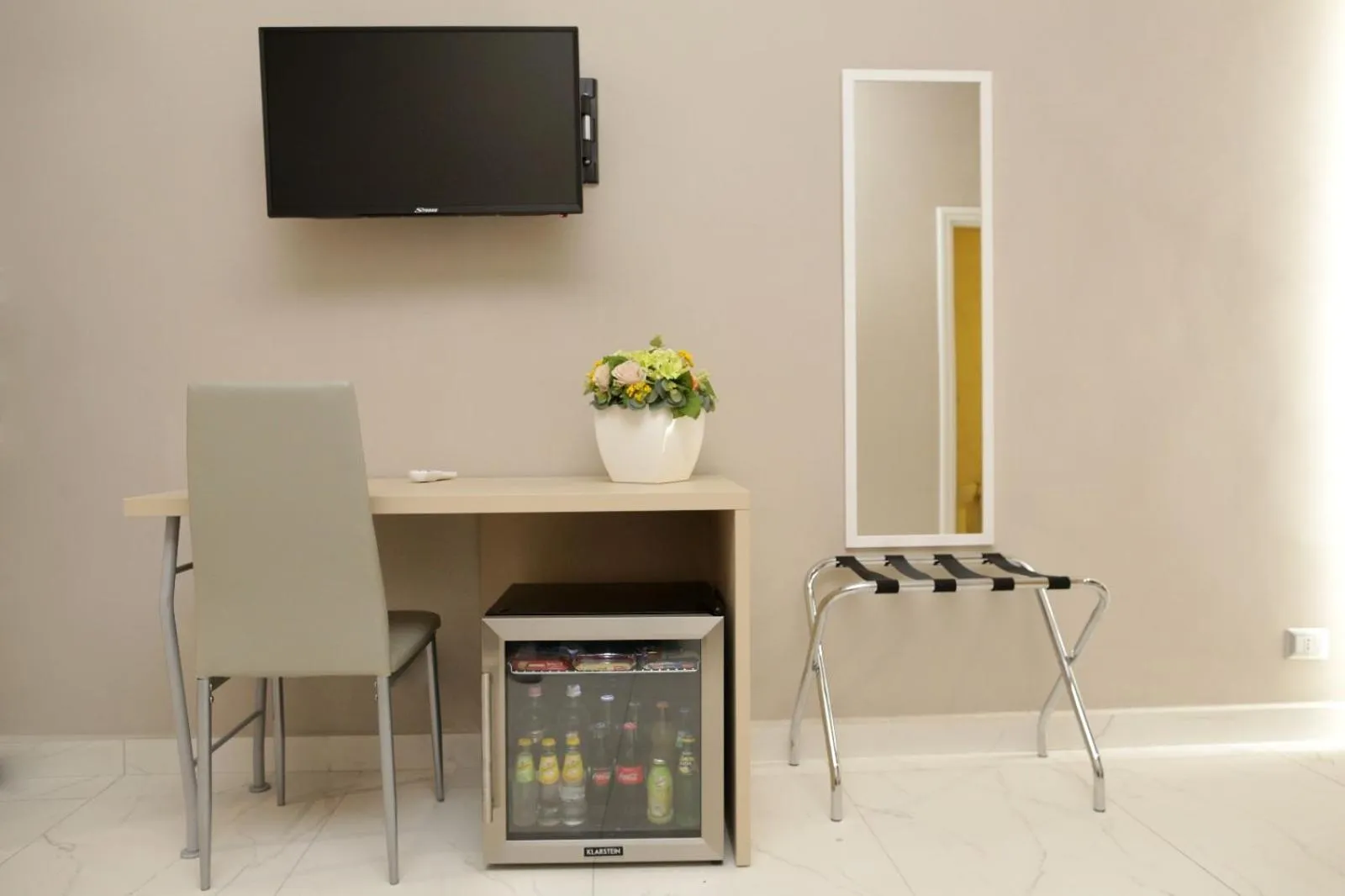 Bedroom in Hotel Vergilius Billia