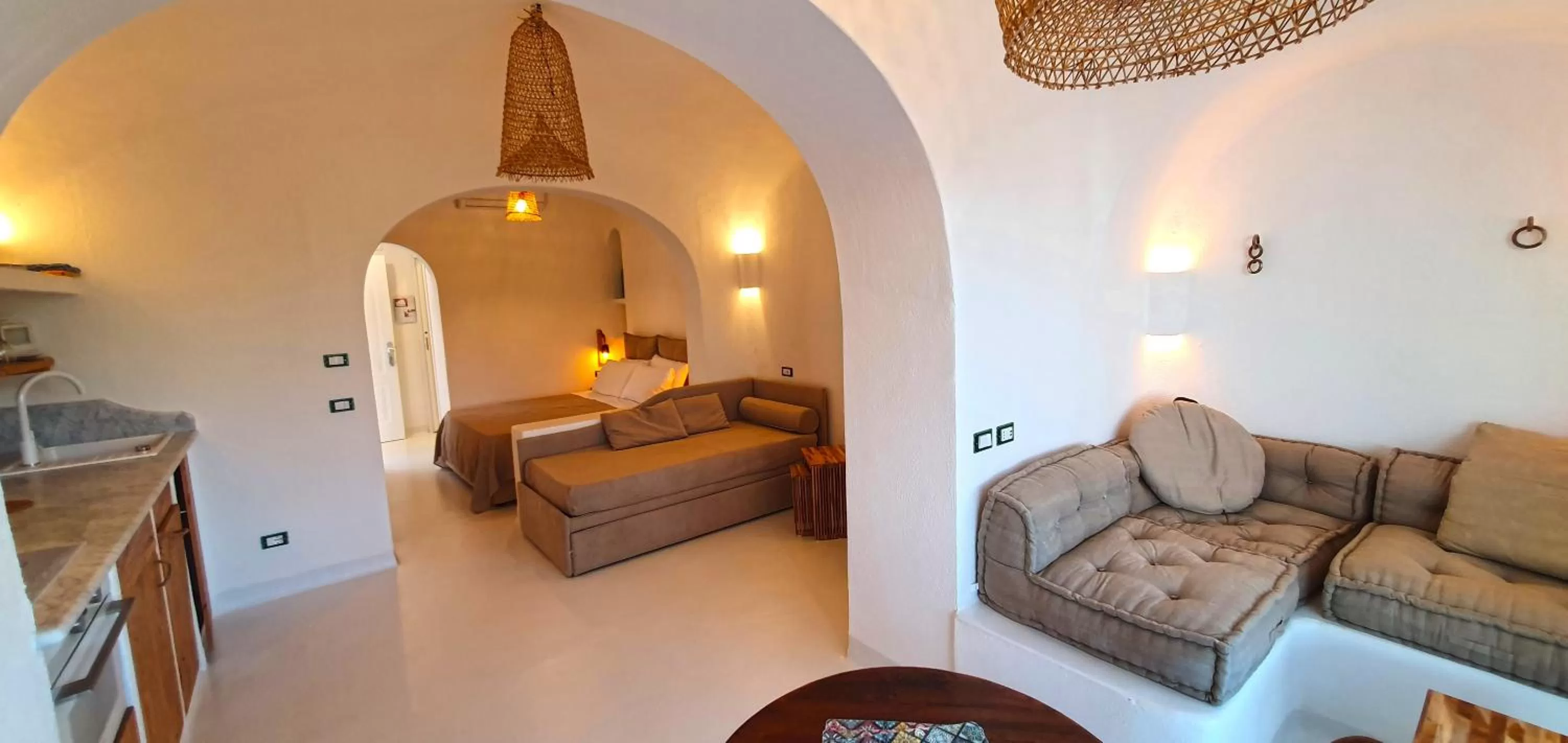 Bed in Villa Ravino Secret Retreat