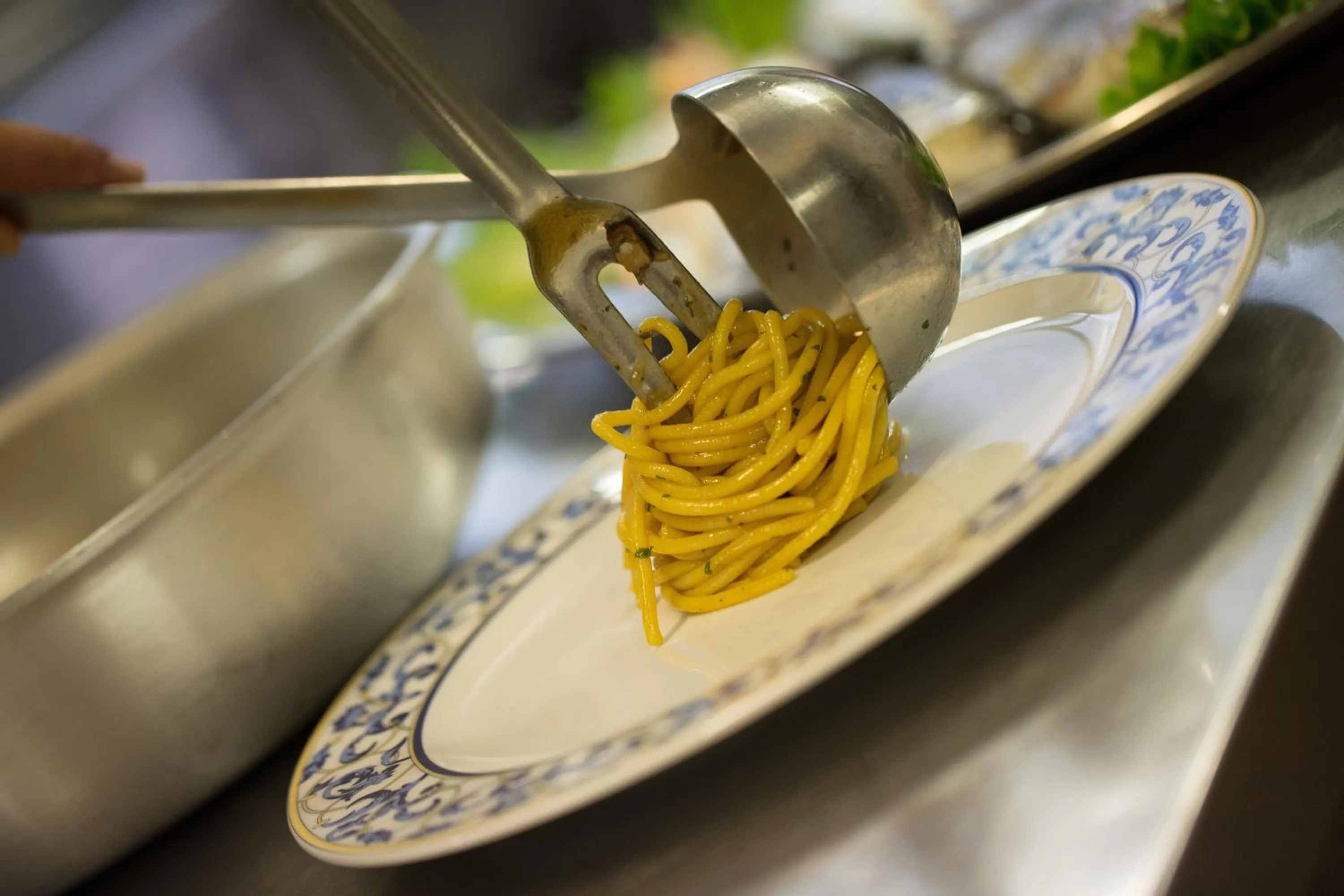 Food close-up in Hotel Ristorante Al Fiore