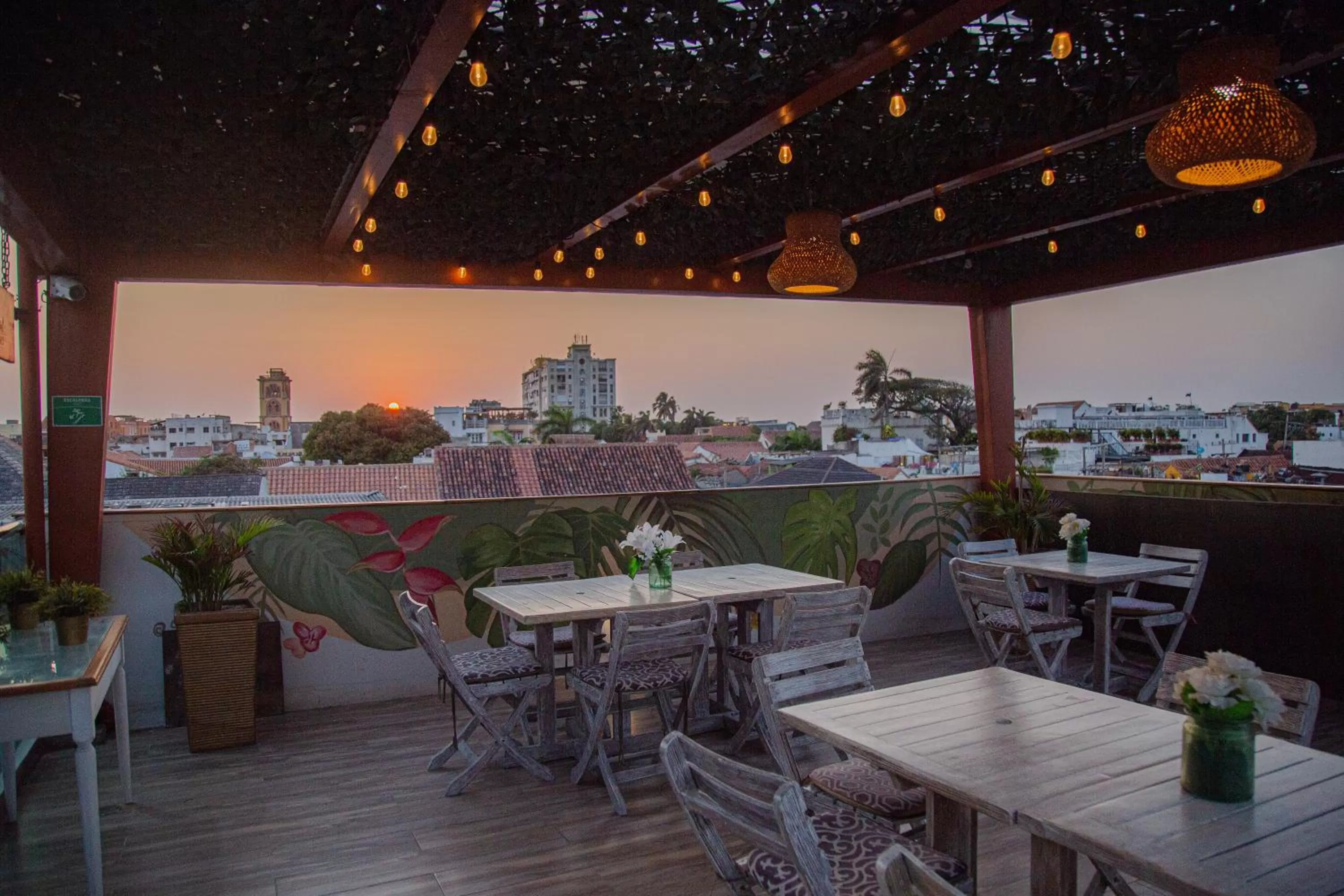 Restaurant/places to eat in Cartagena Royal Hotel Boutique