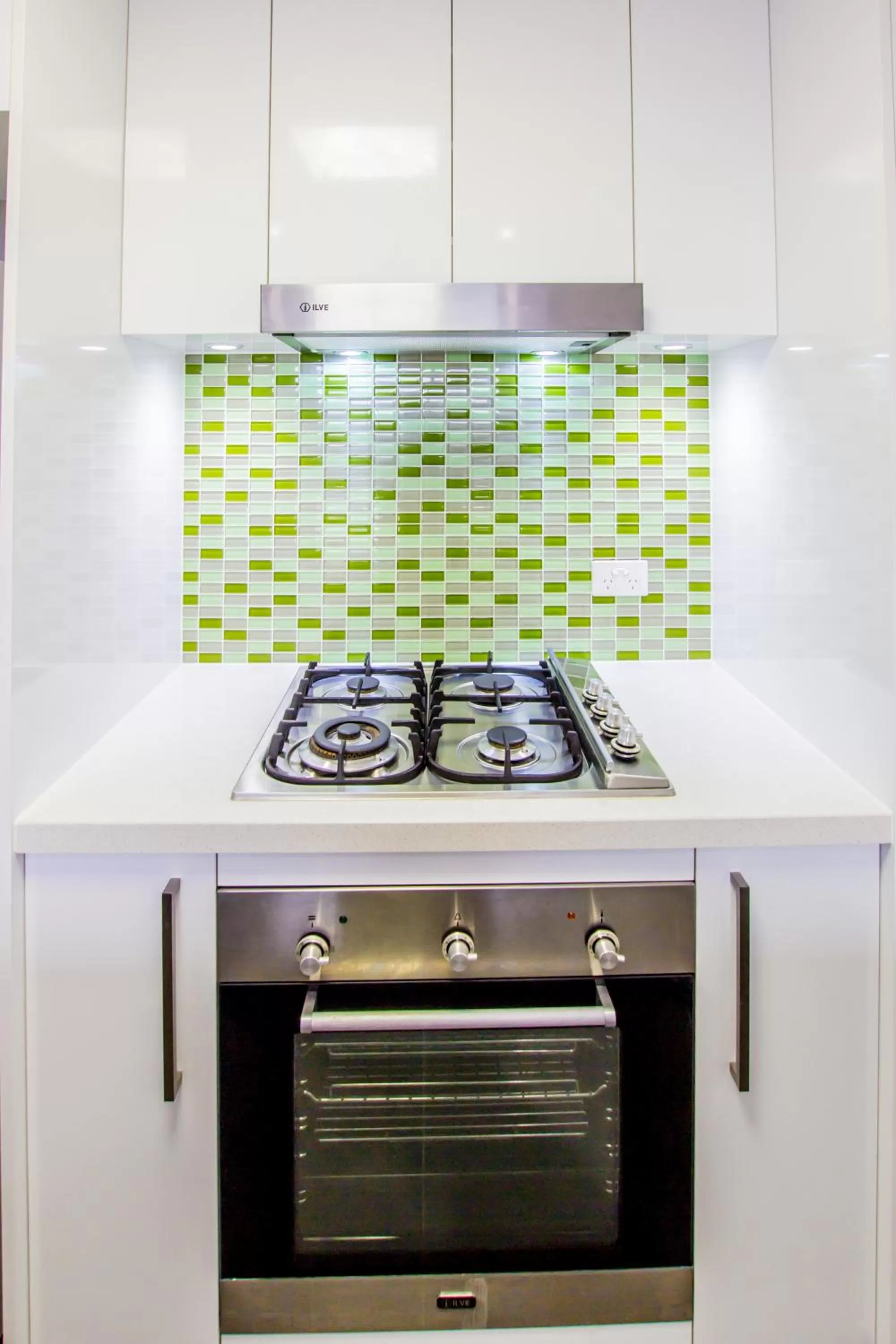 Kitchen or kitchenette in Eastwood Apartments