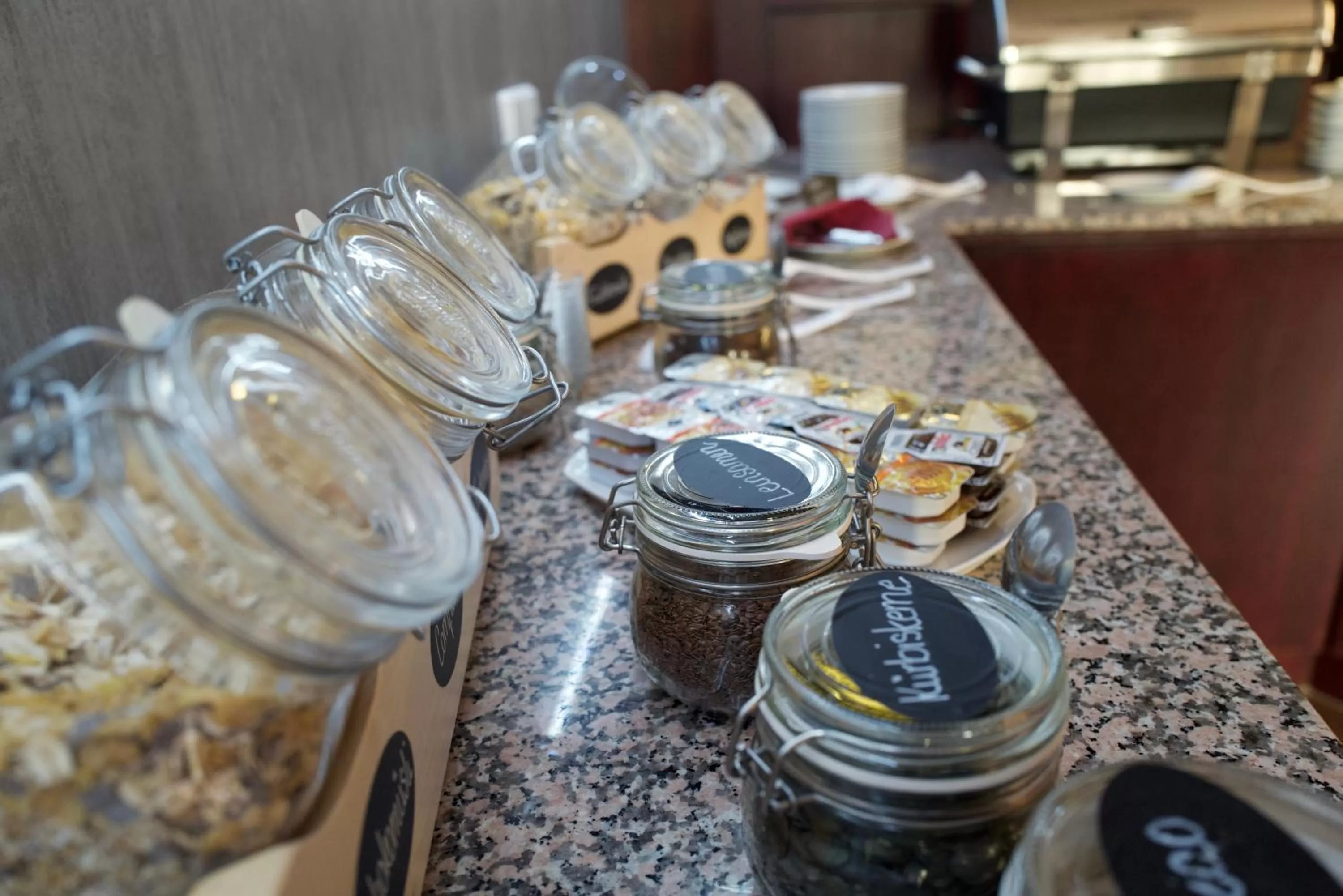 Restaurant/places to eat in Hotel Stadt Mühlhausen