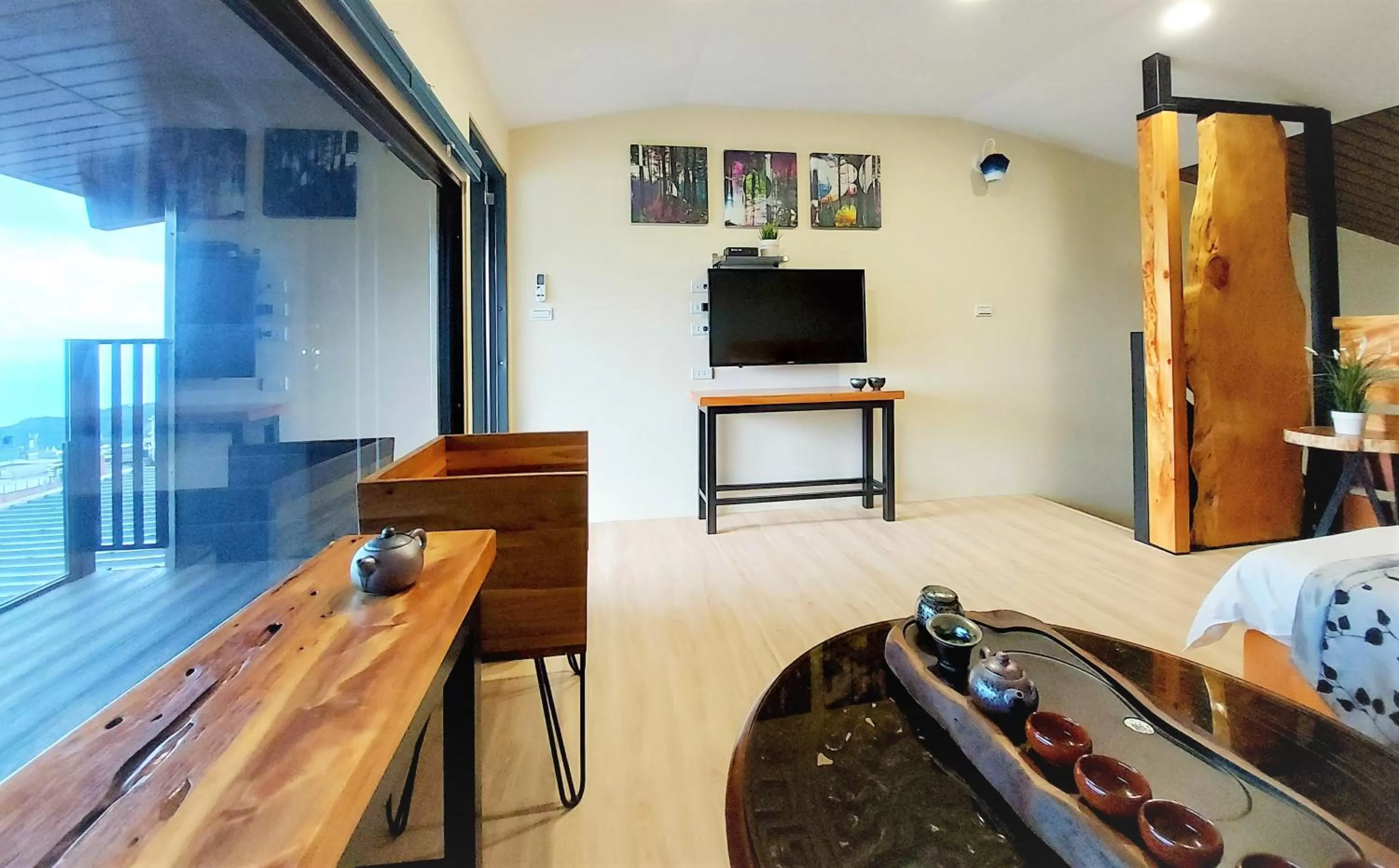 Bedroom in Dosun B&B