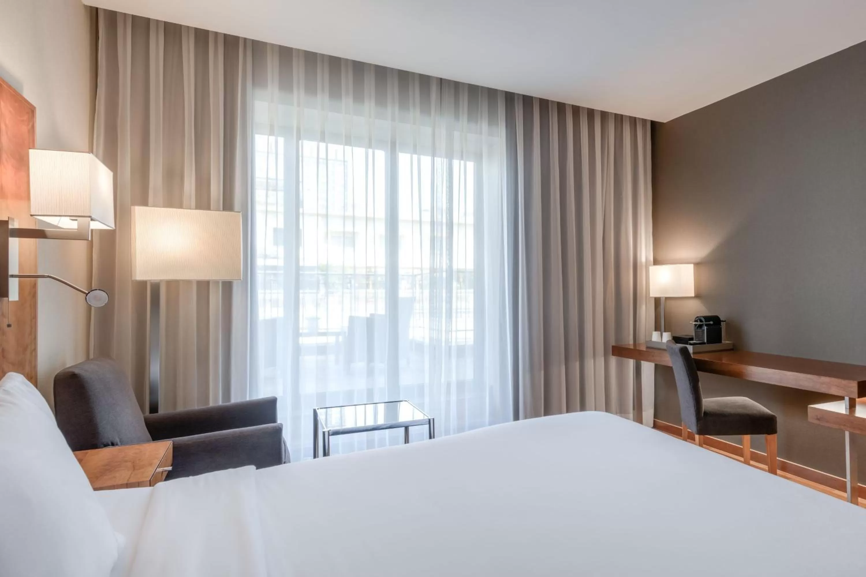 Photo of the whole room, Bed in AC Hotel Aitana by Marriott