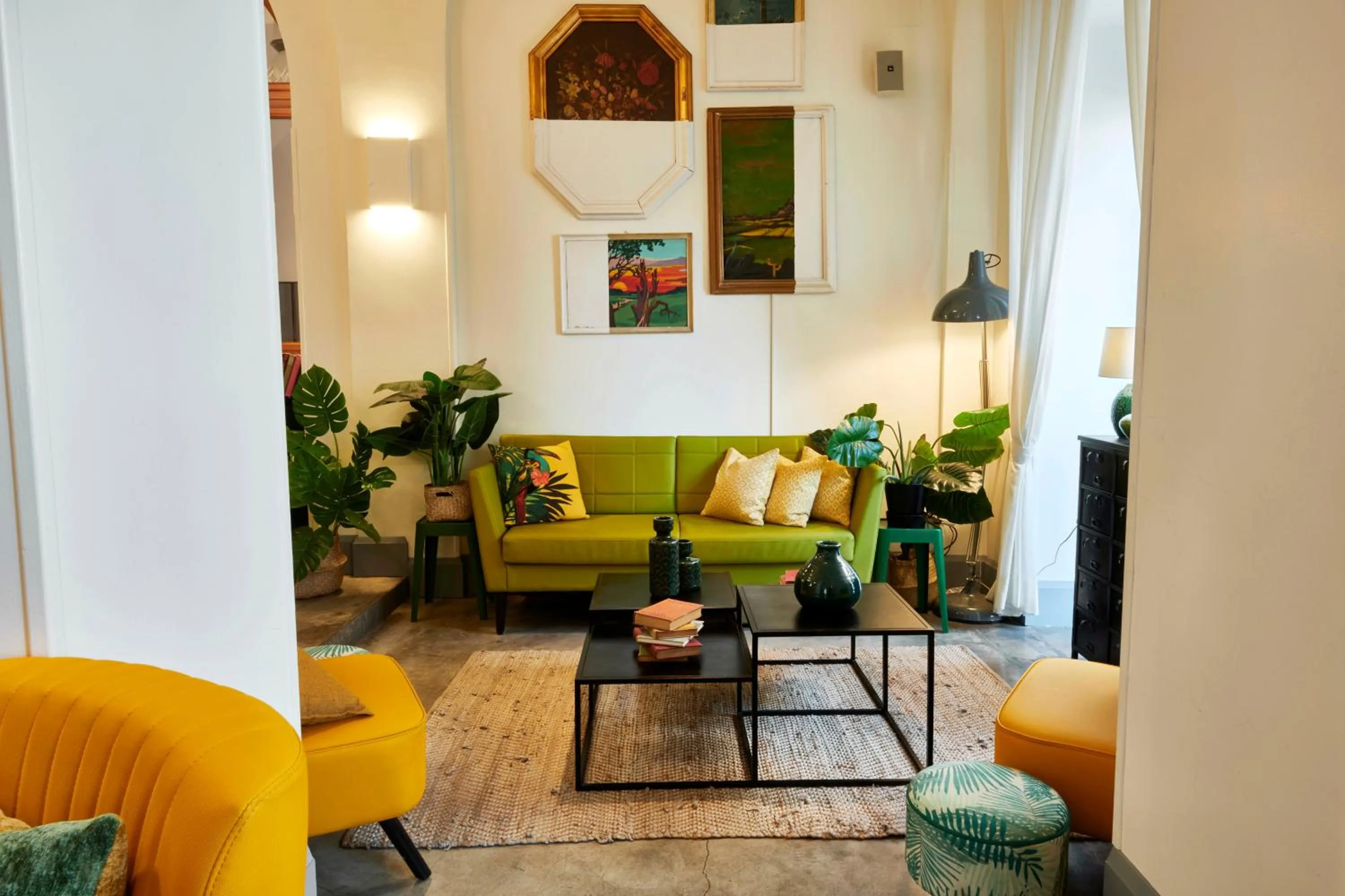 Lobby or reception in Generator Rome