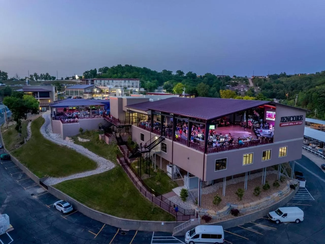 Property building in The Resort at Lake of the Ozarks