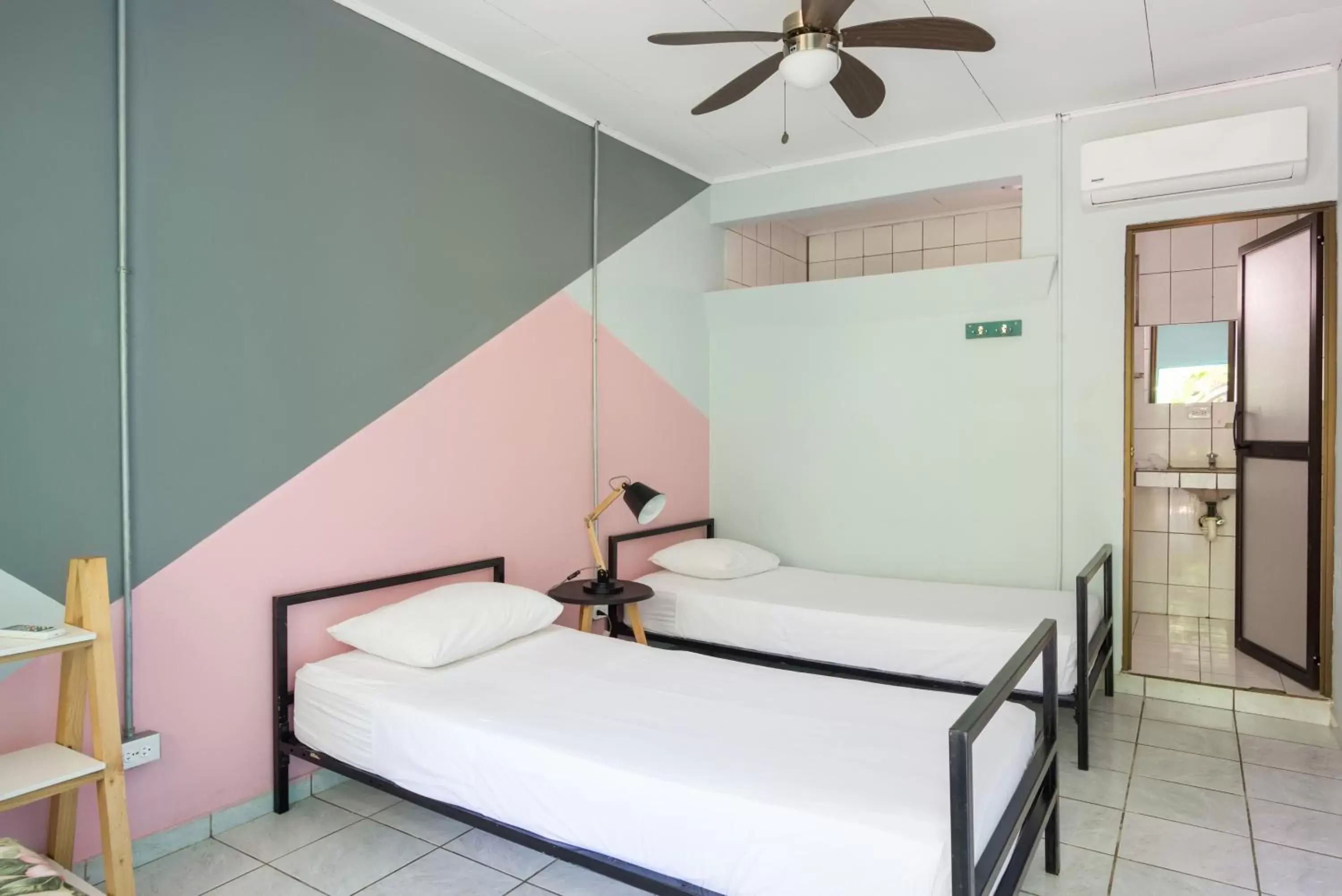 Standard Twin Room in Selina Jaco Standard Twin Room in Selina Jaco