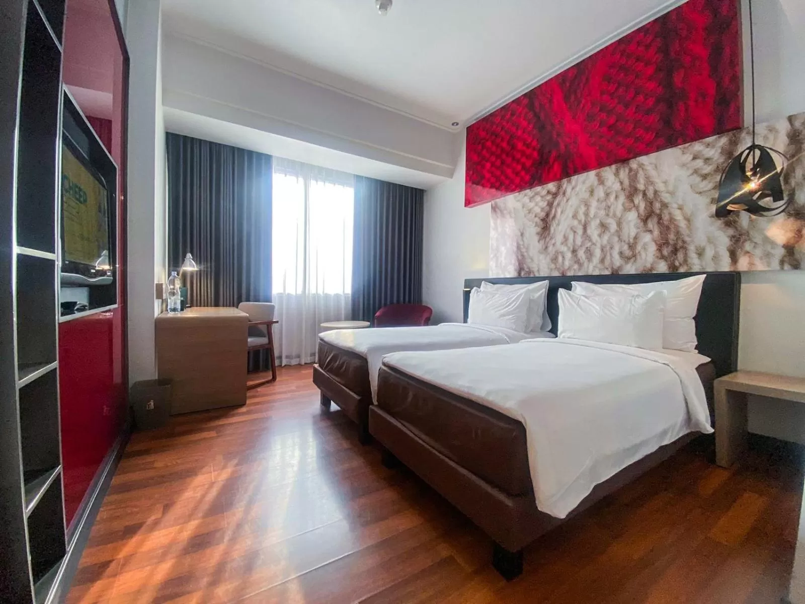 Property building, Bed in Malyabhara Hotel