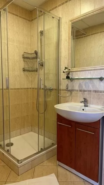 Bathroom in Hotel Bothe