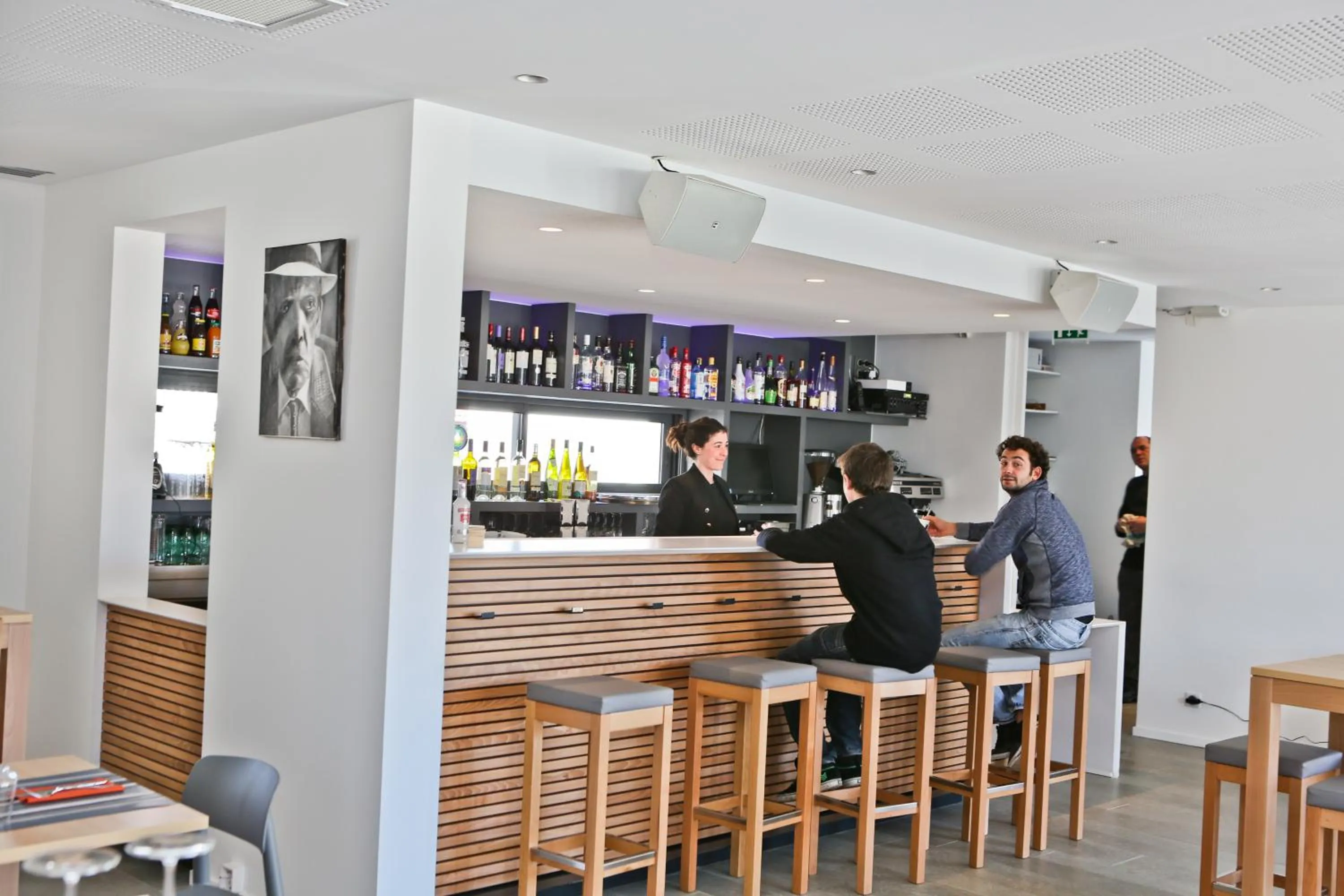 Restaurant/places to eat in Hotel Restaurant Santiago