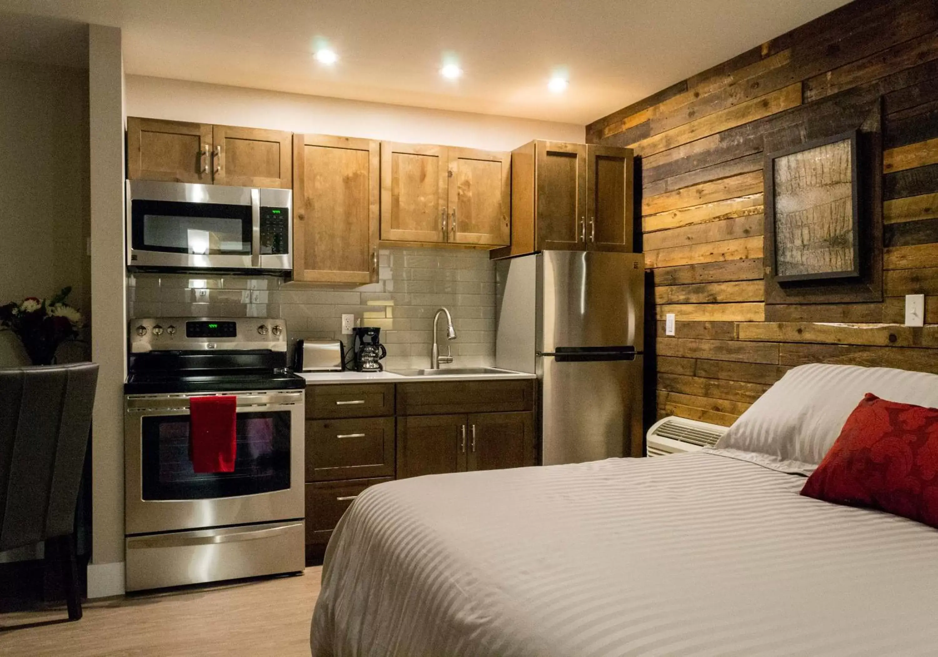 Studio in Lake Placid Inn: Residences Studio in Lake Placid Inn: Residences