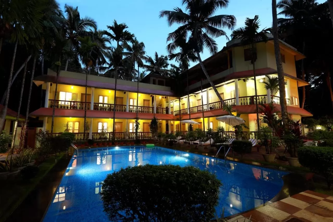 Property building in Ideal Ayurvedic Resort Kovalam