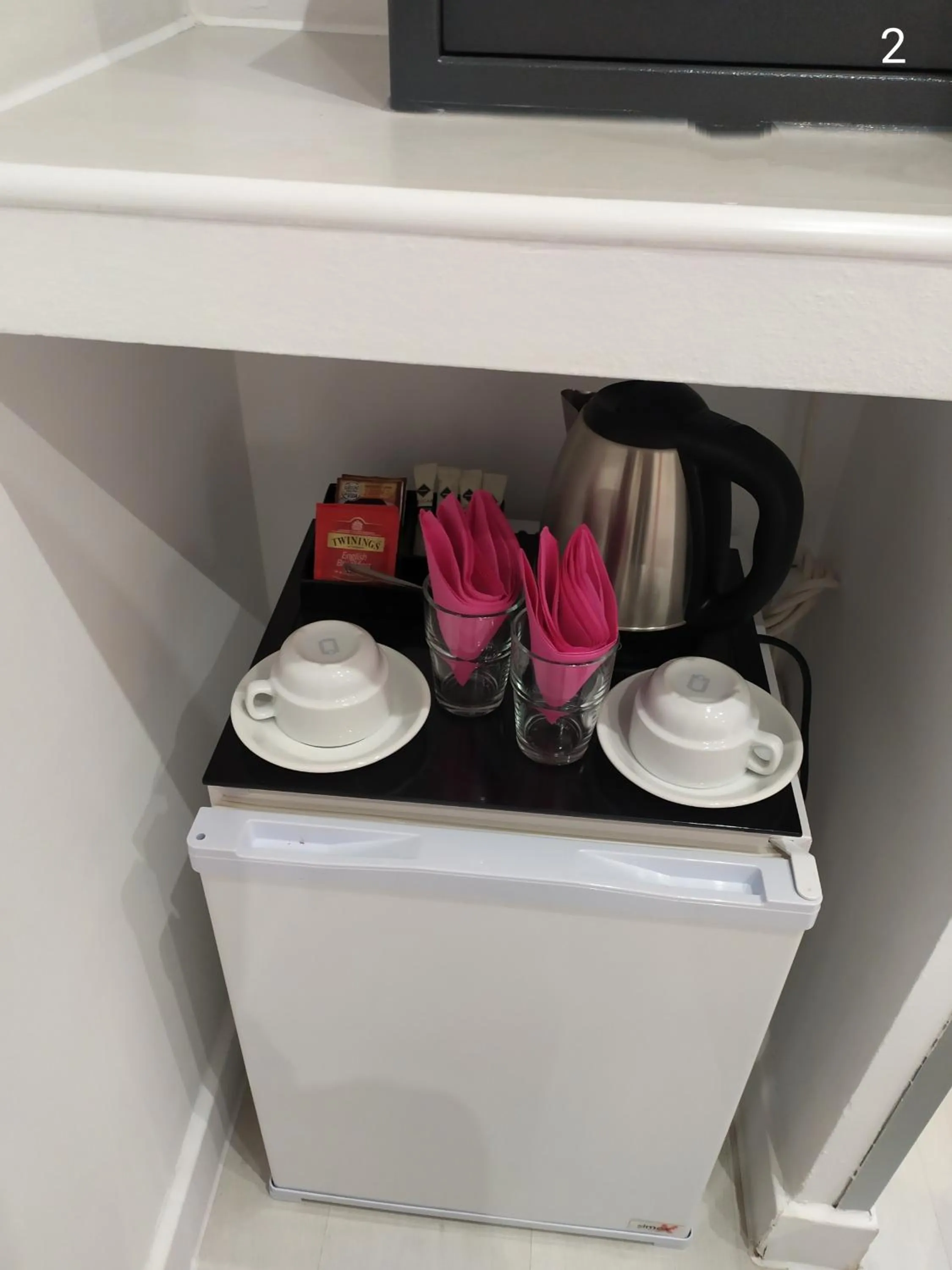 Coffee/tea facilities in Hostal Inn Madrid