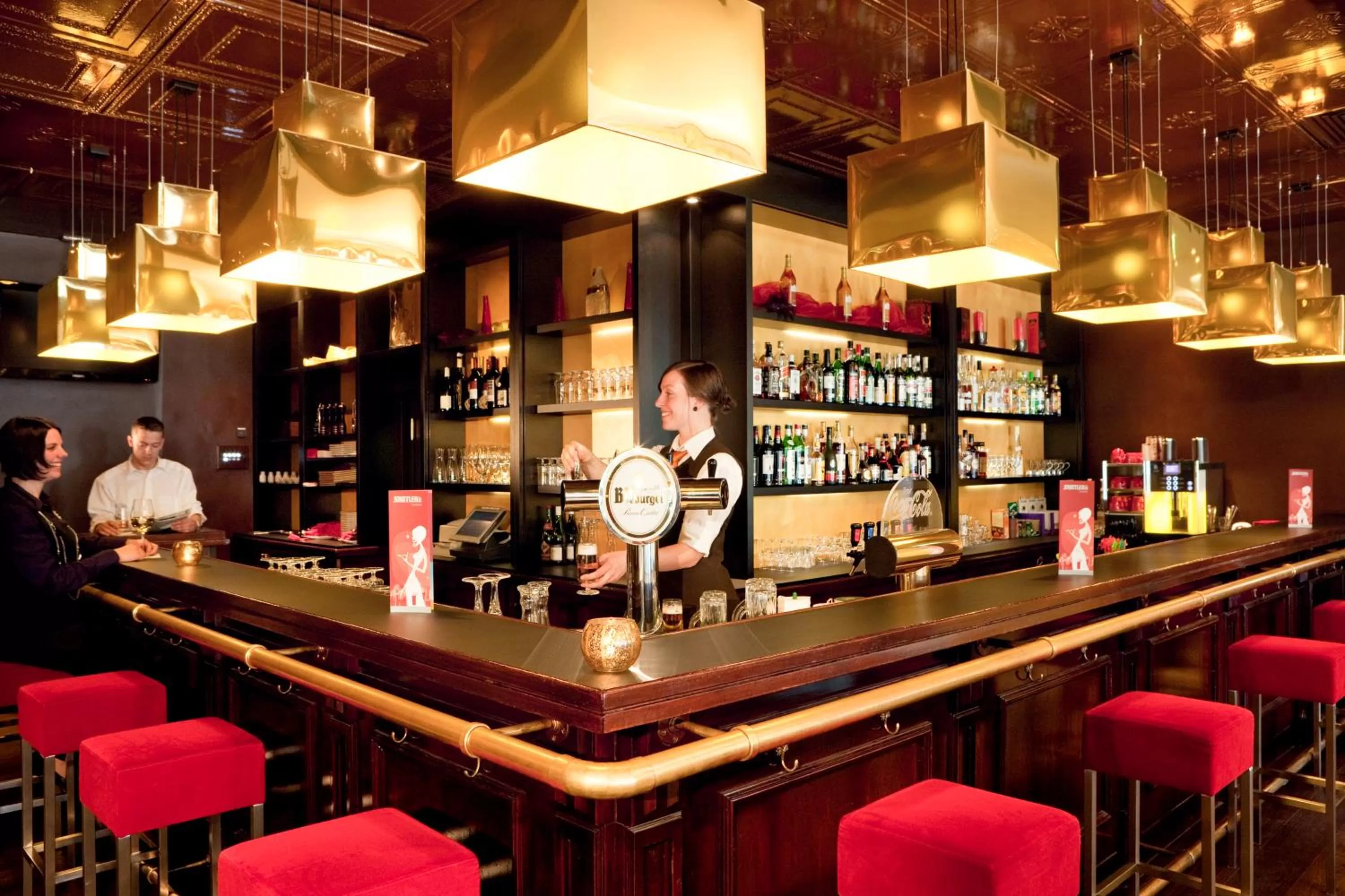 Staff in Mercure Hotel Trier Porta Nigra