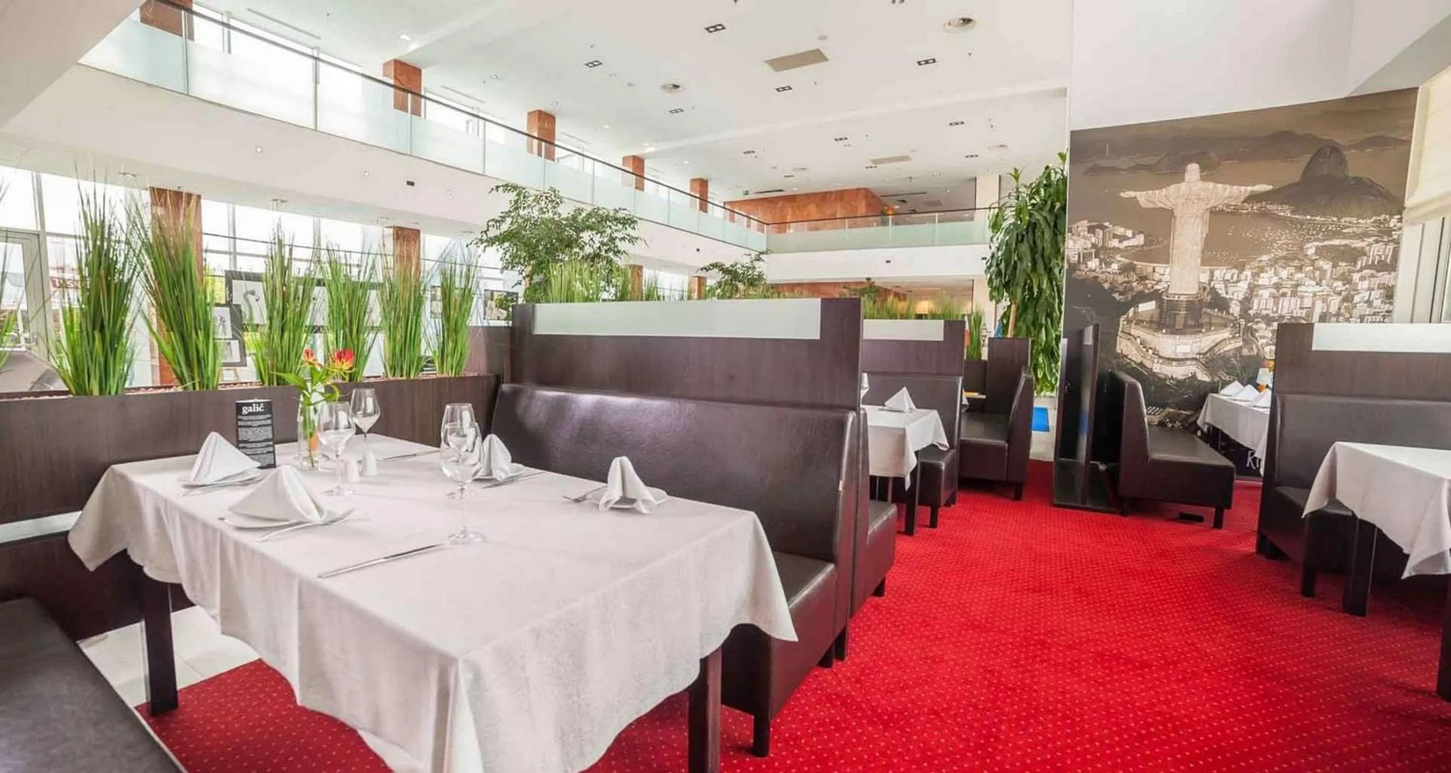 Lobby or reception in Premier Kraków Hotel