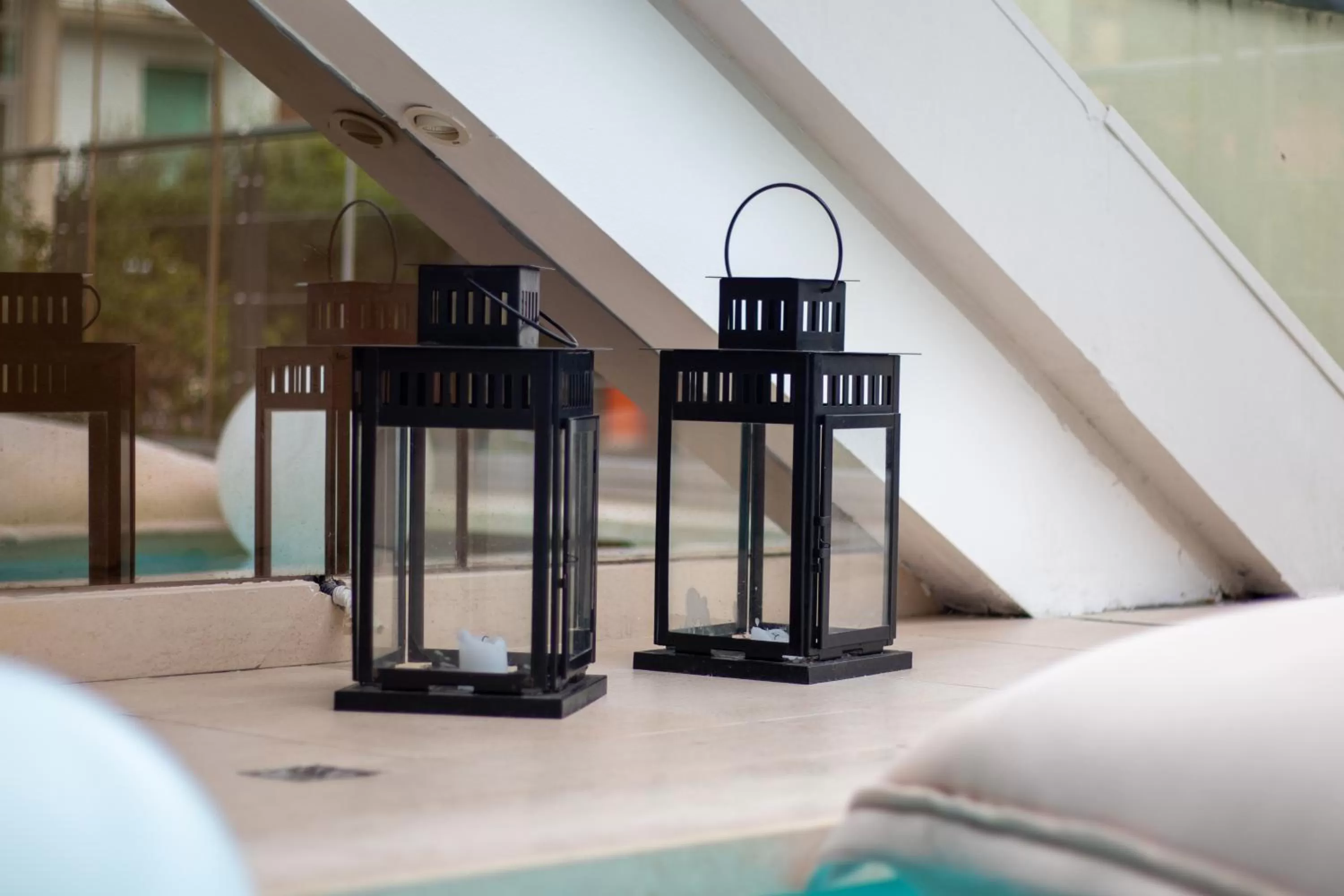 Lobby or reception in Poggio Hotel