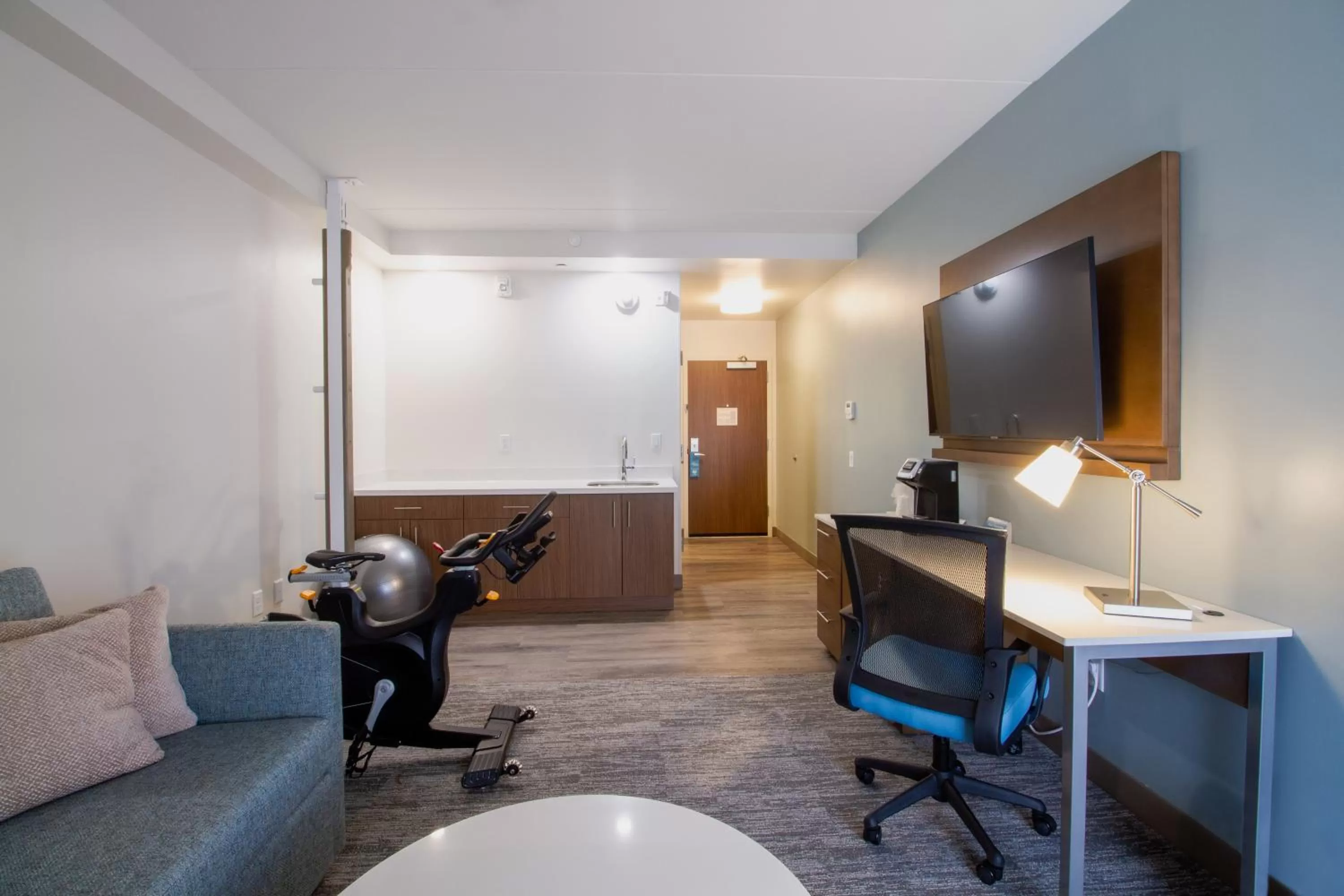 Fitness centre/facilities in EVEN Hotel Manchester Airport by IHG