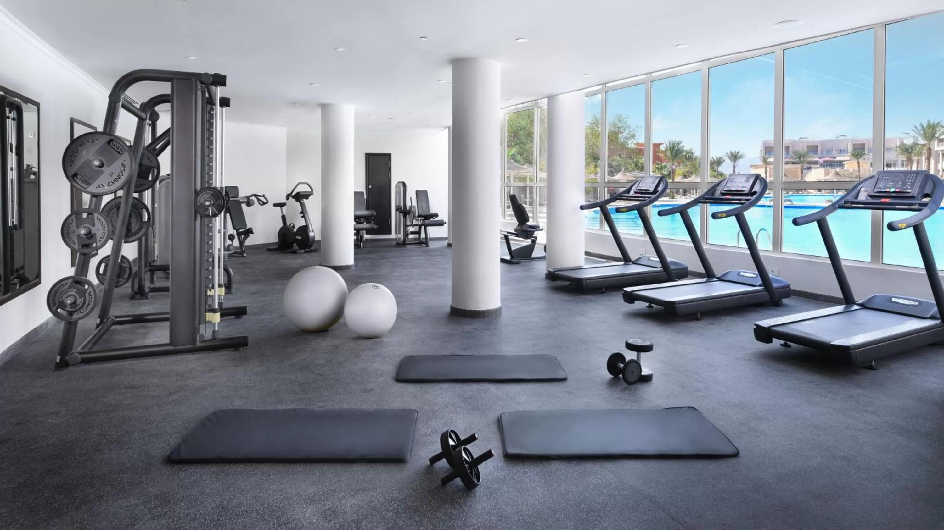 Fitness centre/facilities in JAZ Soma Beach