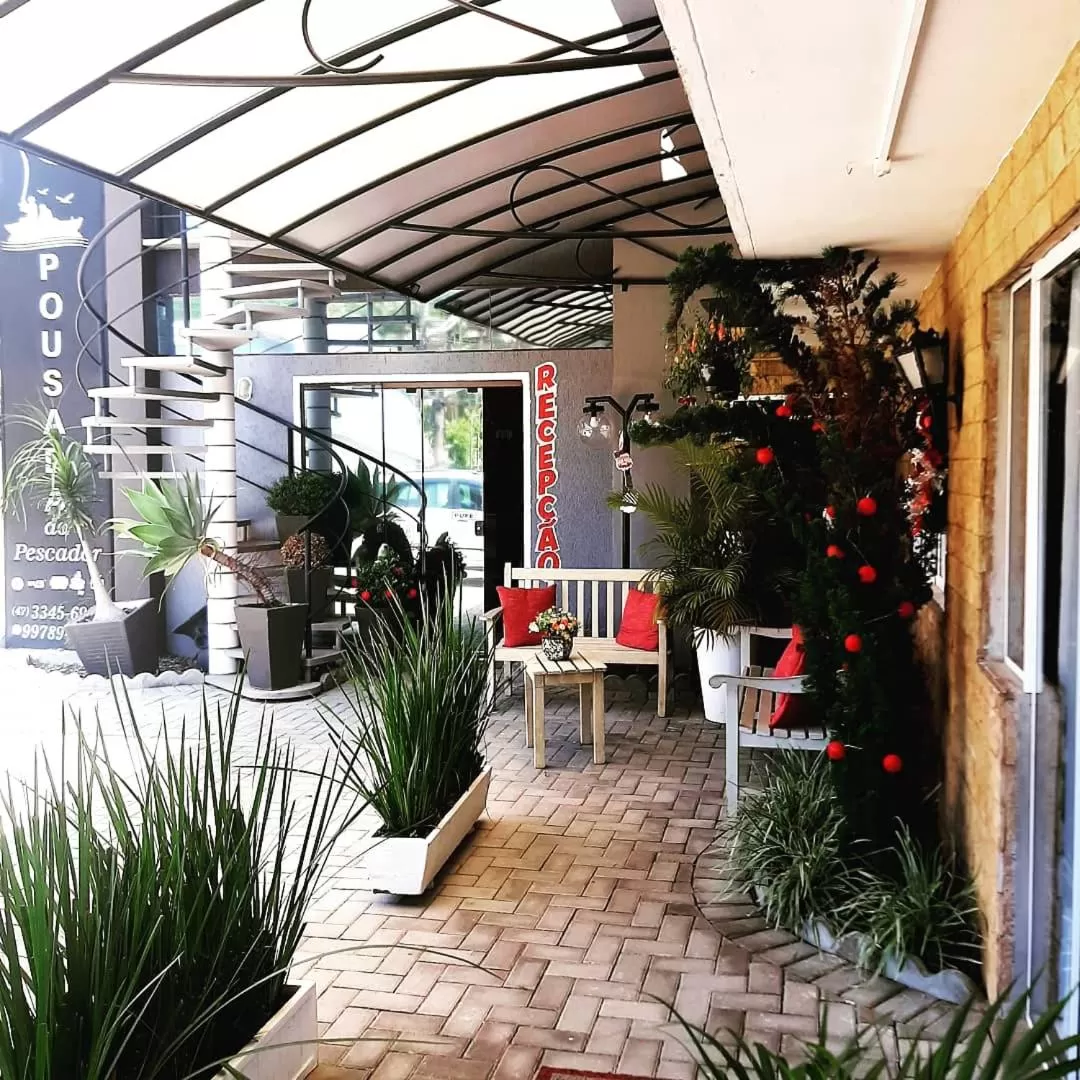 Facade/entrance in Pousada do Pescador