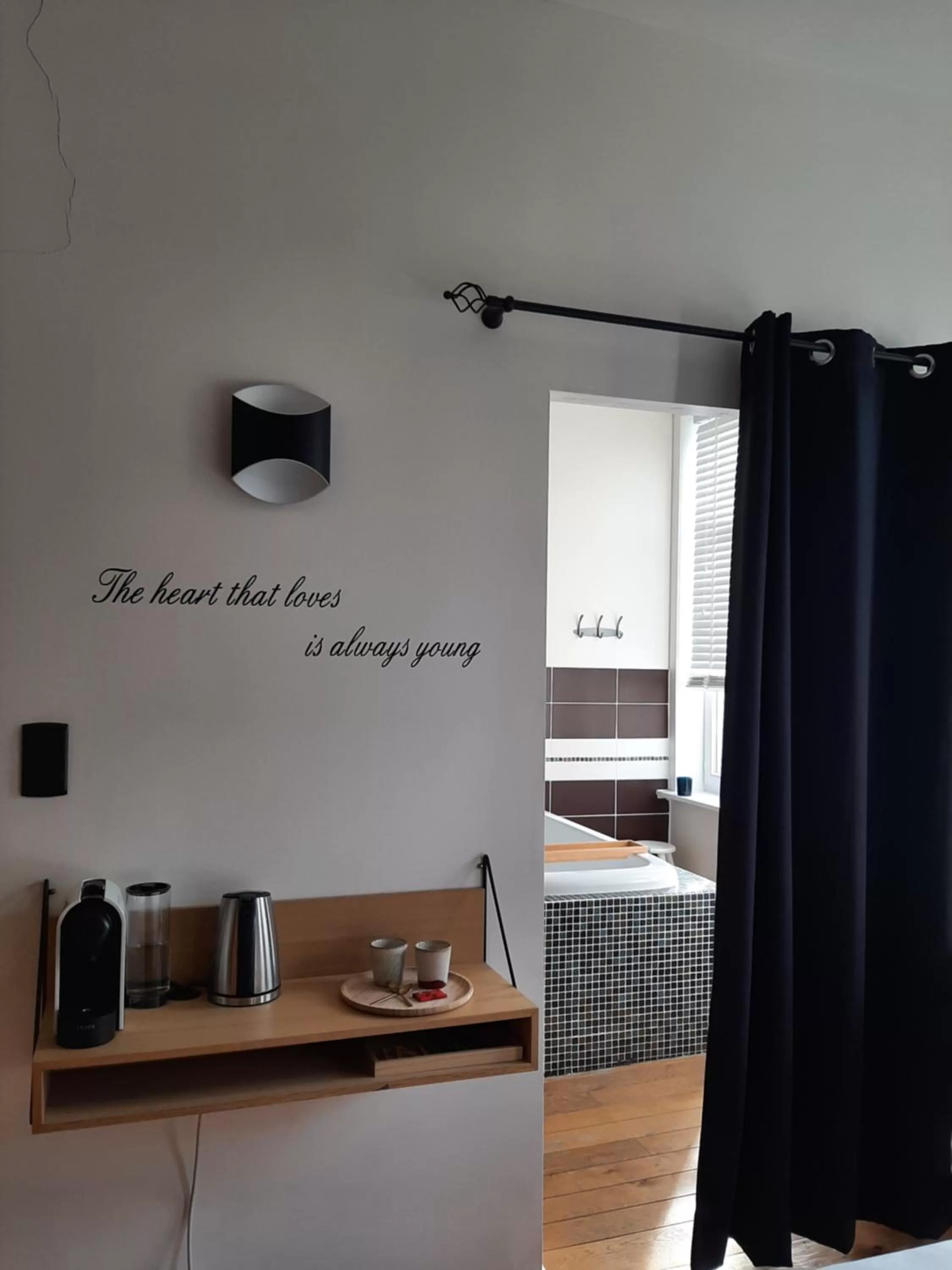 Coffee/tea facilities in B&B Anna's