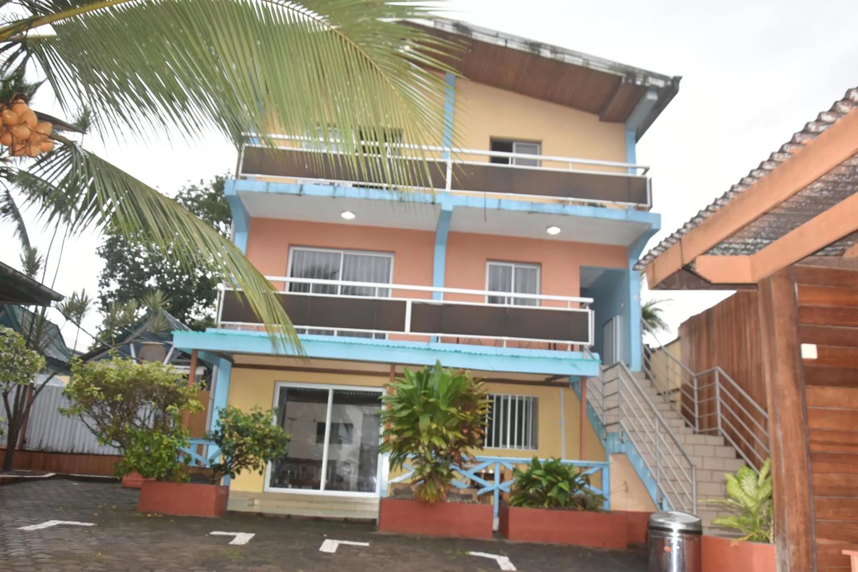 Superior Apartment in Hôtel Restaurant Gites Kribi