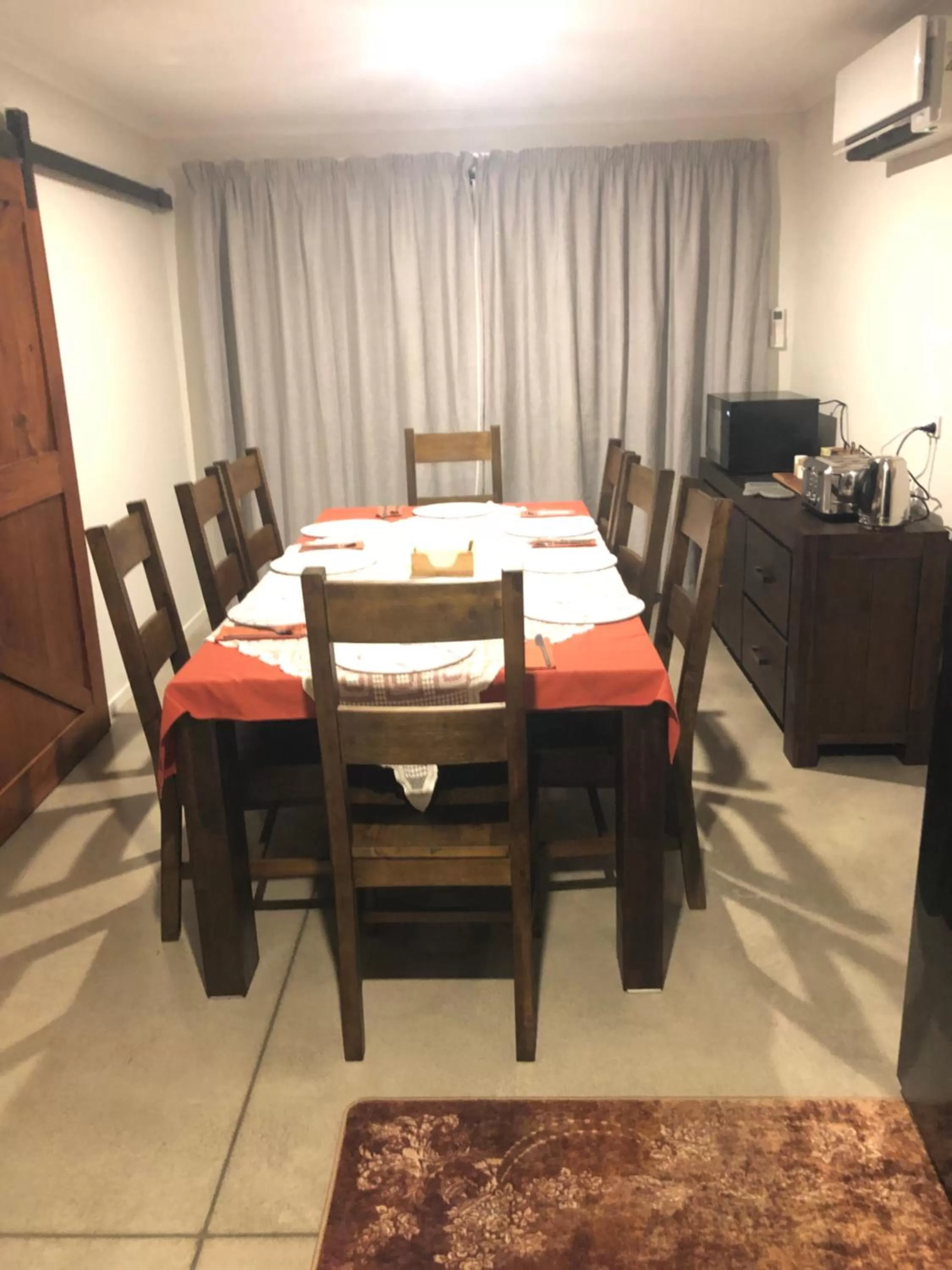 Dining area in Almost Heaven BNB