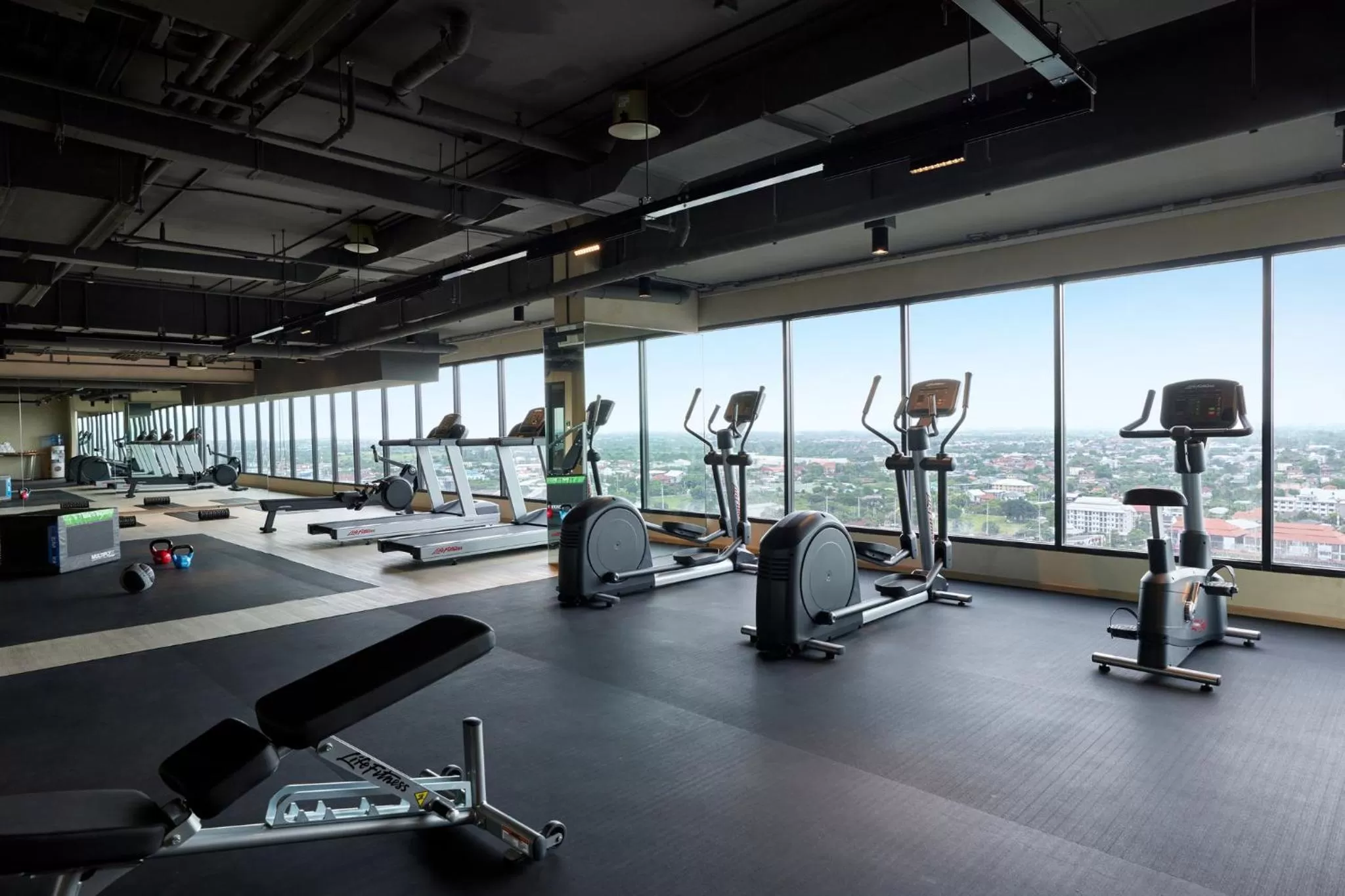 Fitness centre/facilities in Centara Korat