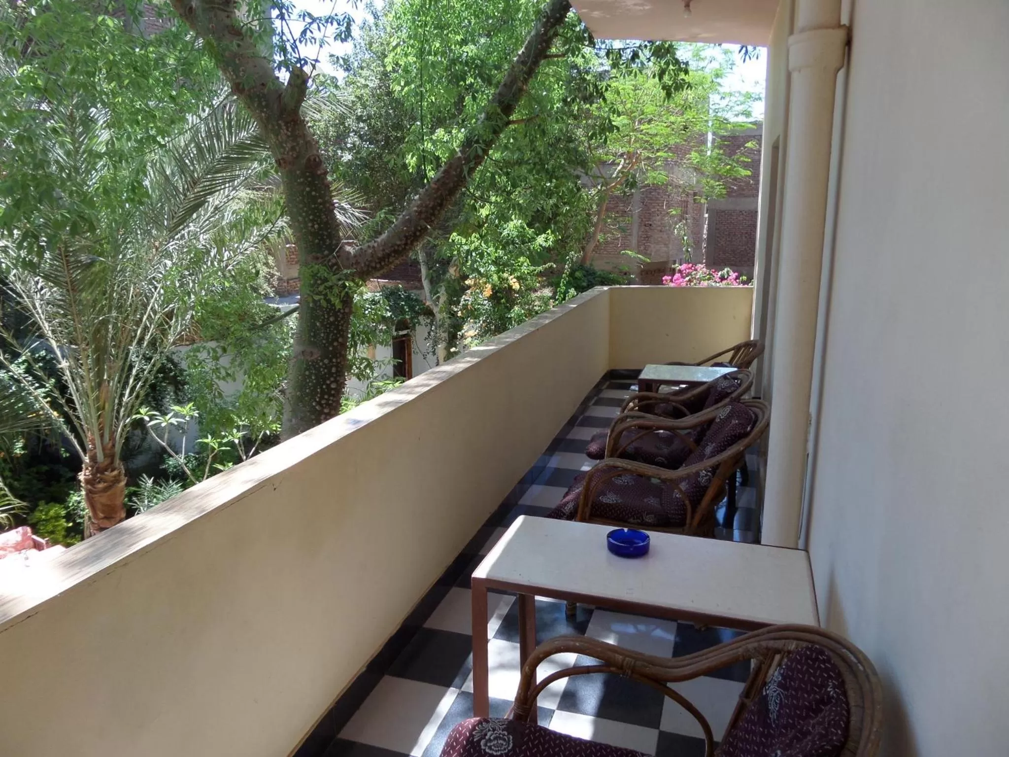 Balcony/Terrace in Amon Hotel