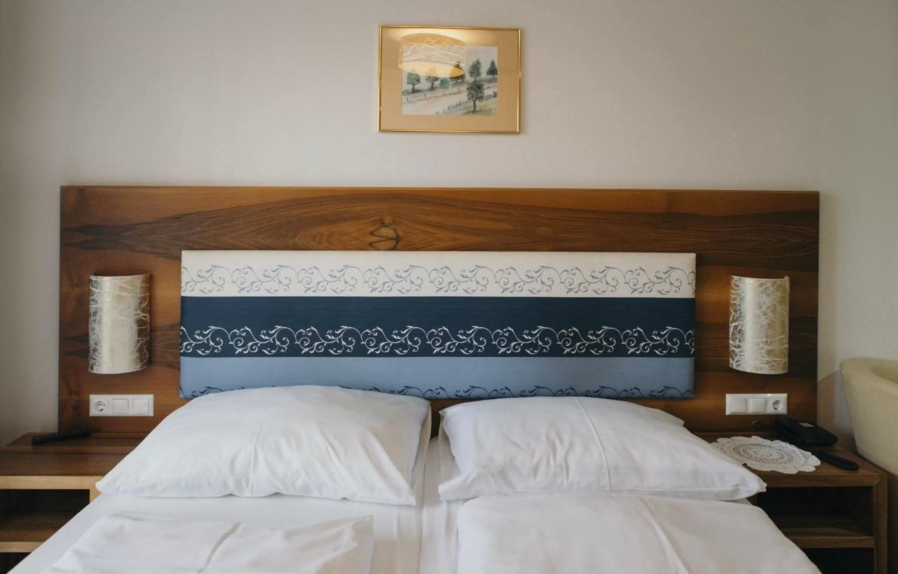 Bed in Hotel Paradiesquelle