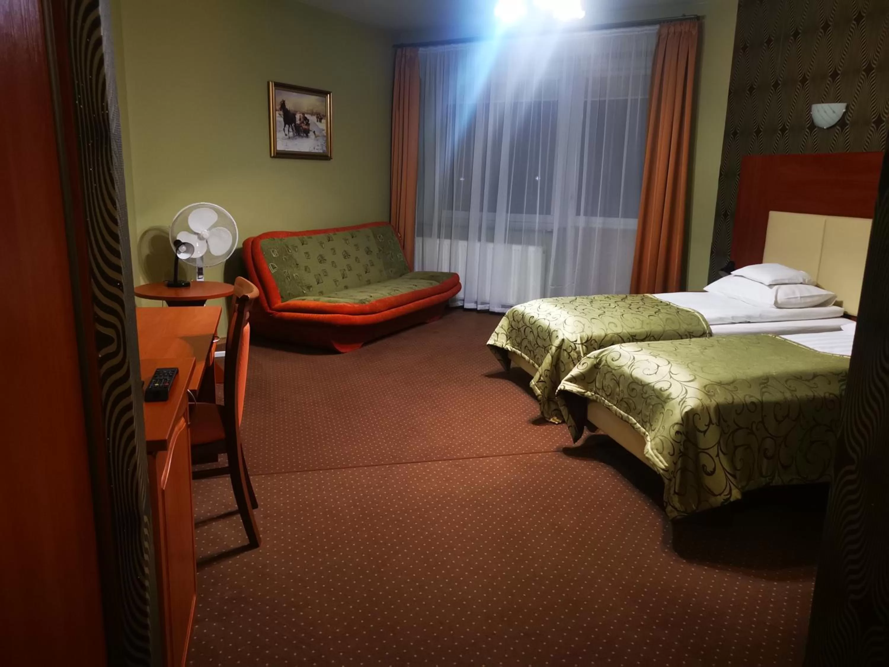 Bed in Hotel i Restauracja Bona