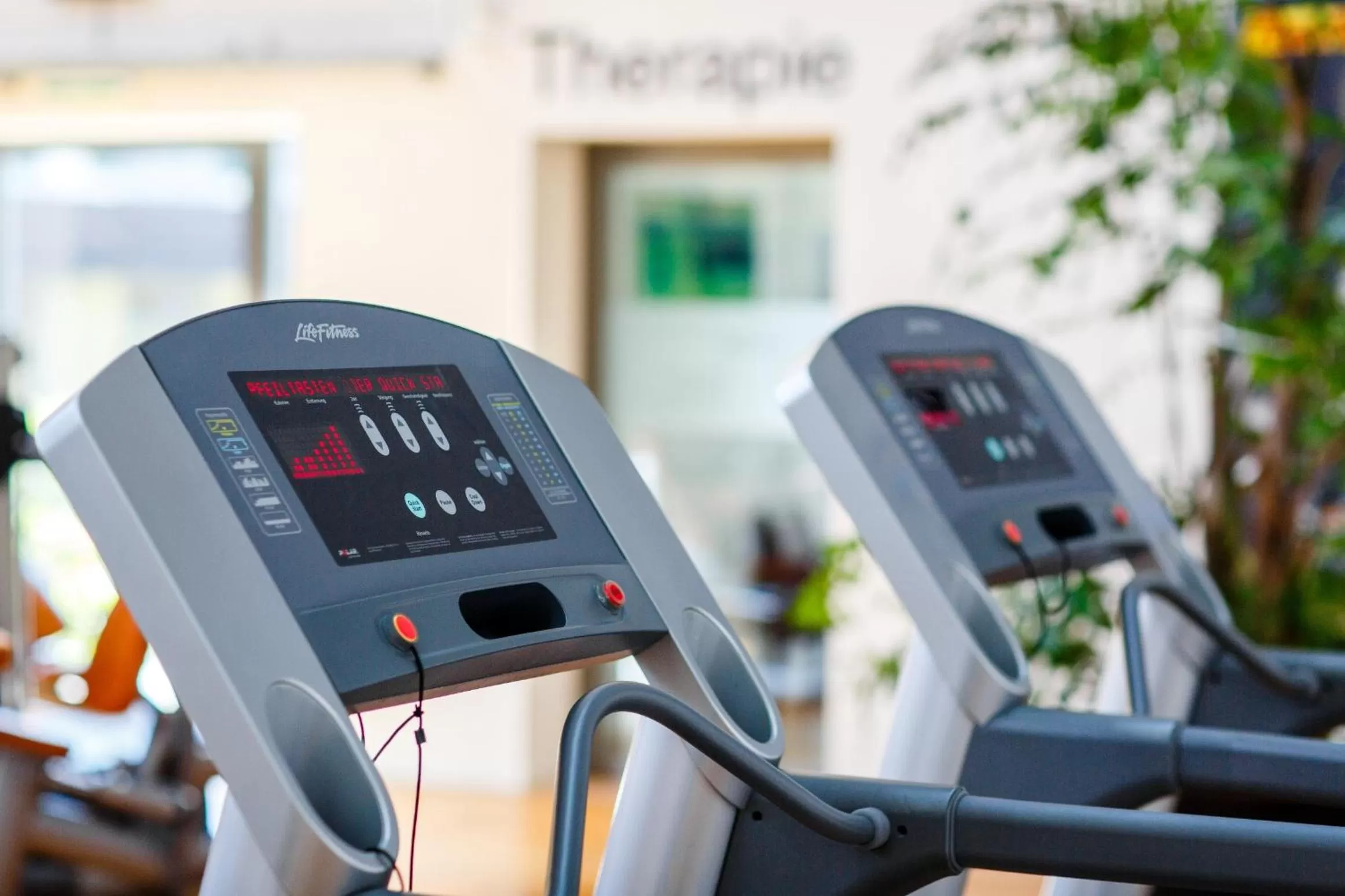 Fitness centre/facilities in Hotel Bleichibeiz
