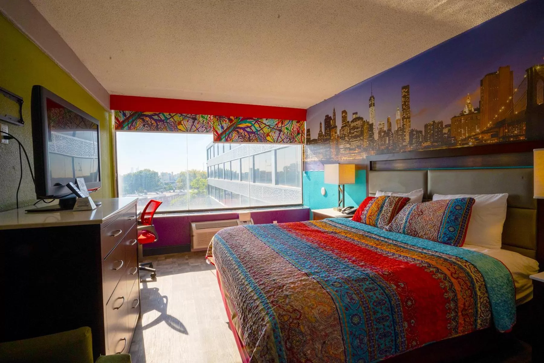 Bedroom, Bed in Philly Inn & Suites