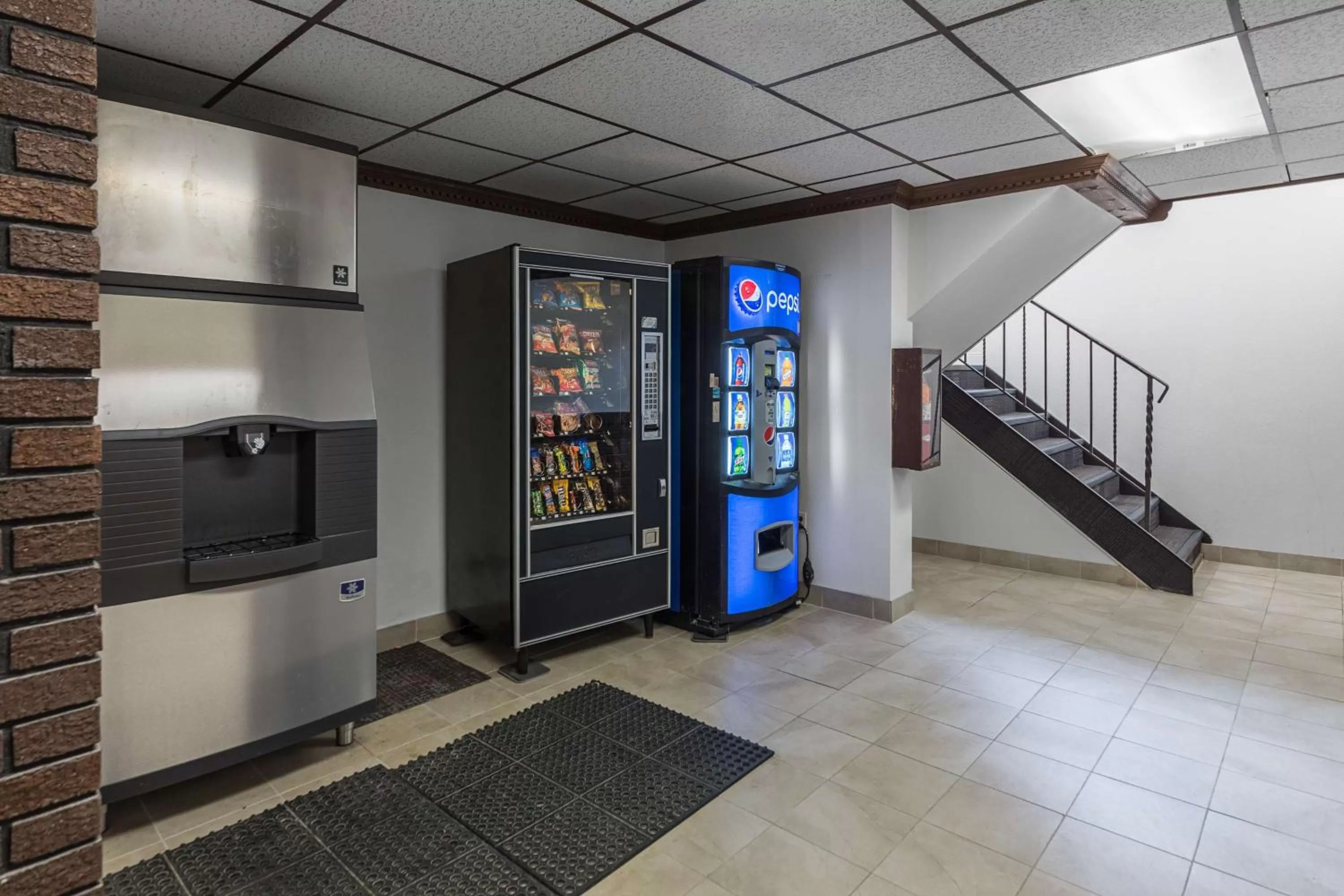 On site in Motel 6-Warminster, PA