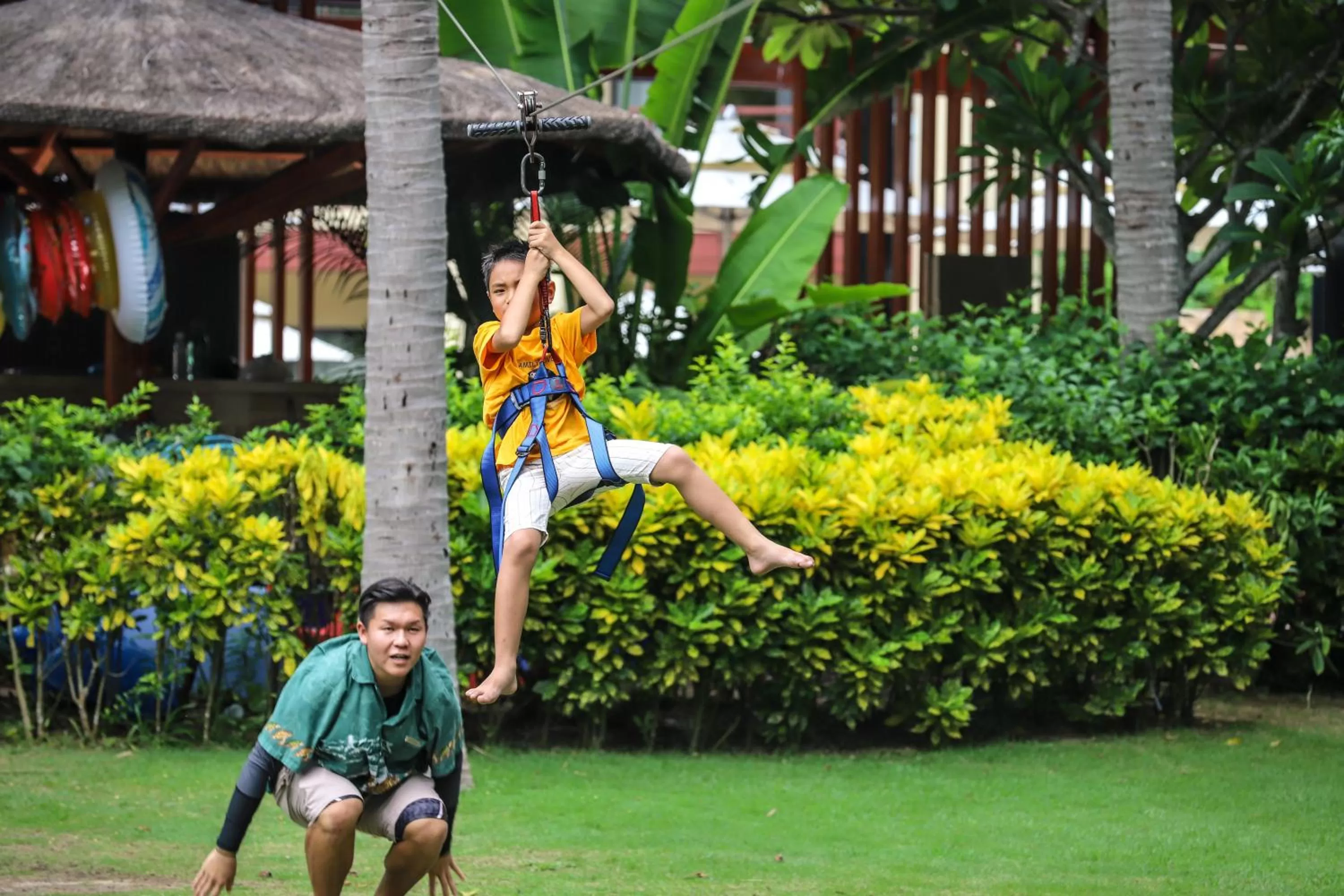 Natural landscape in The Ritz-Carlton Sanya, Yalong Bay