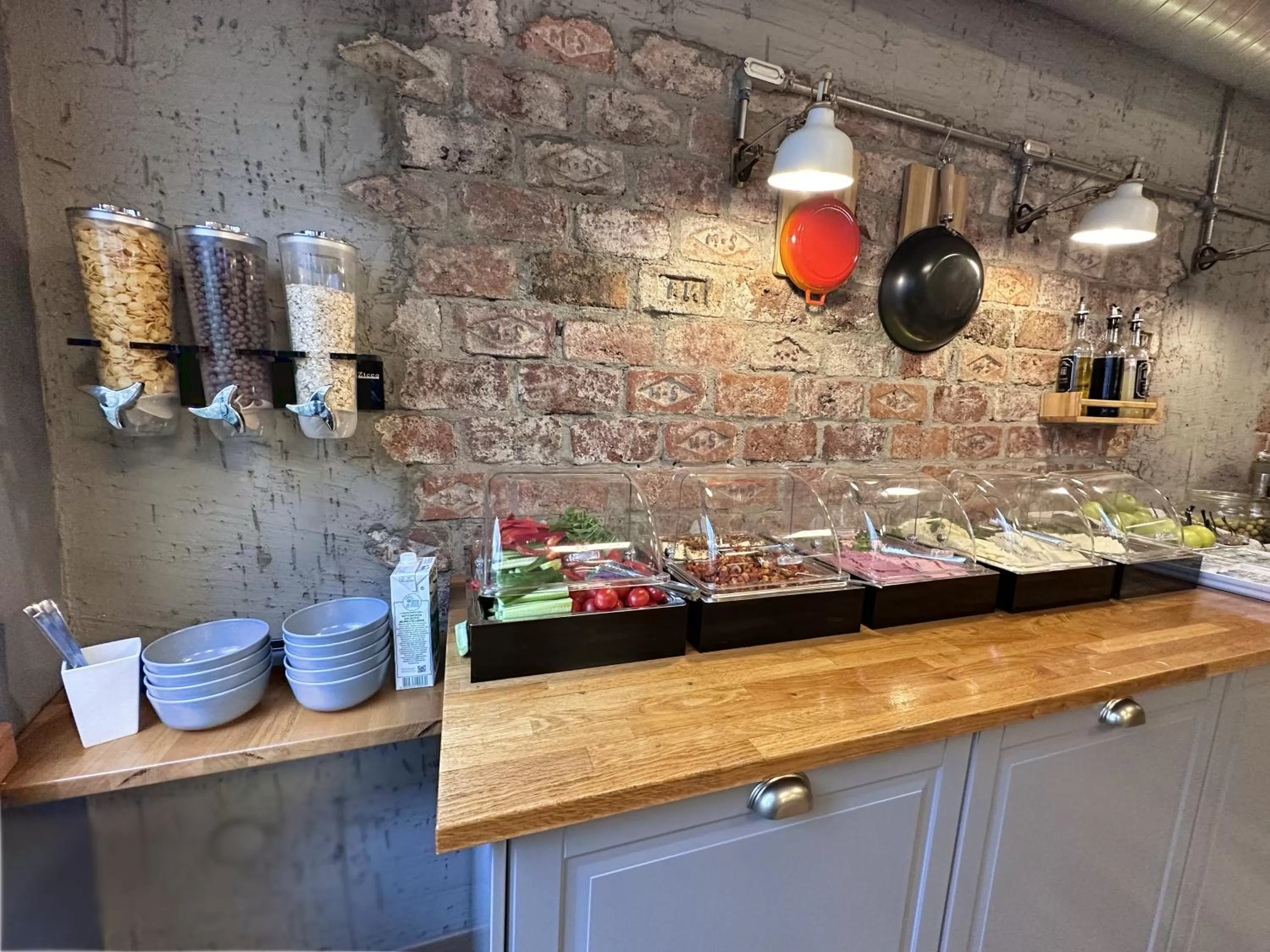 Buffet breakfast in My Dora Hotel