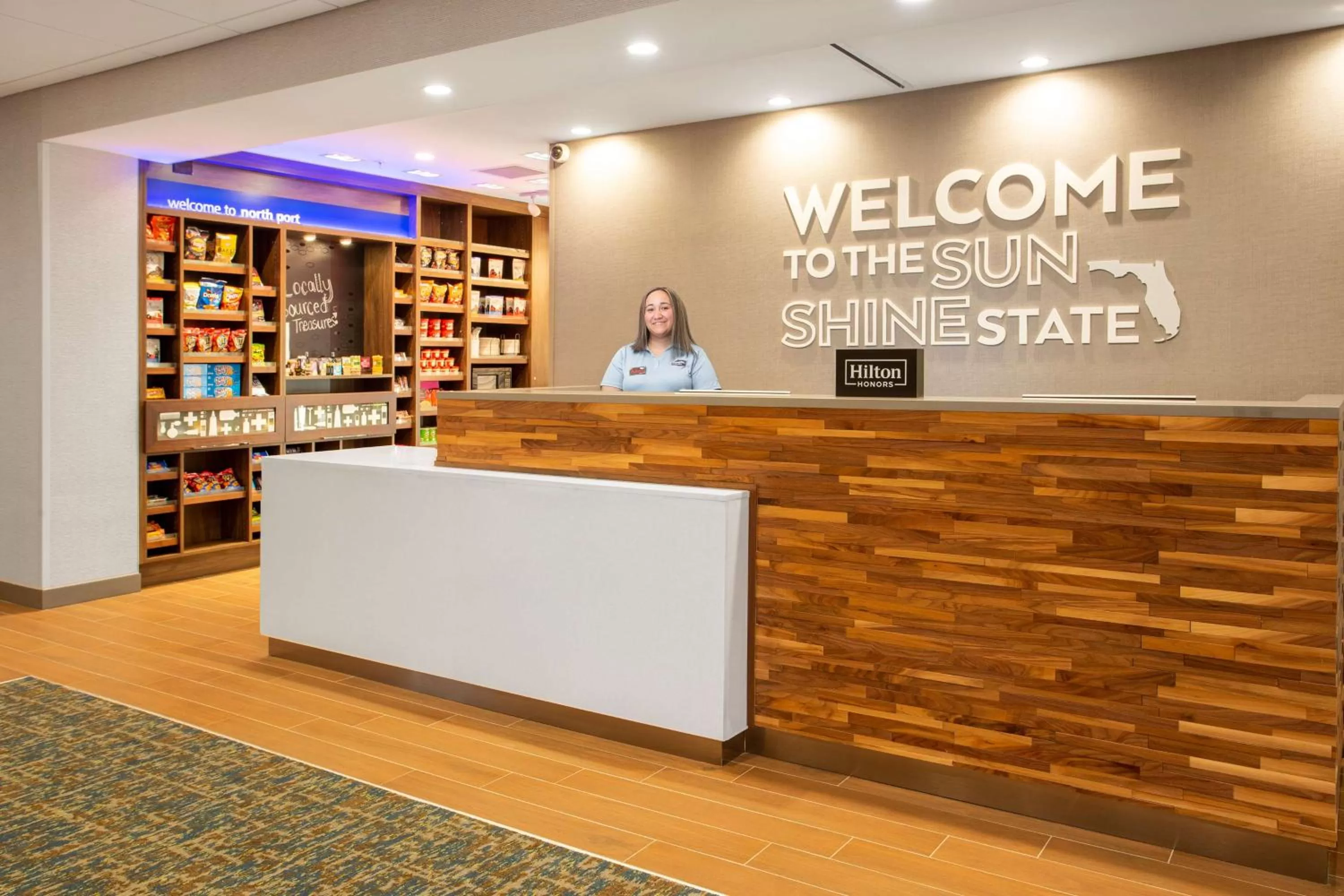 Lobby or reception in Hampton Inn & Suites North Port, Fl