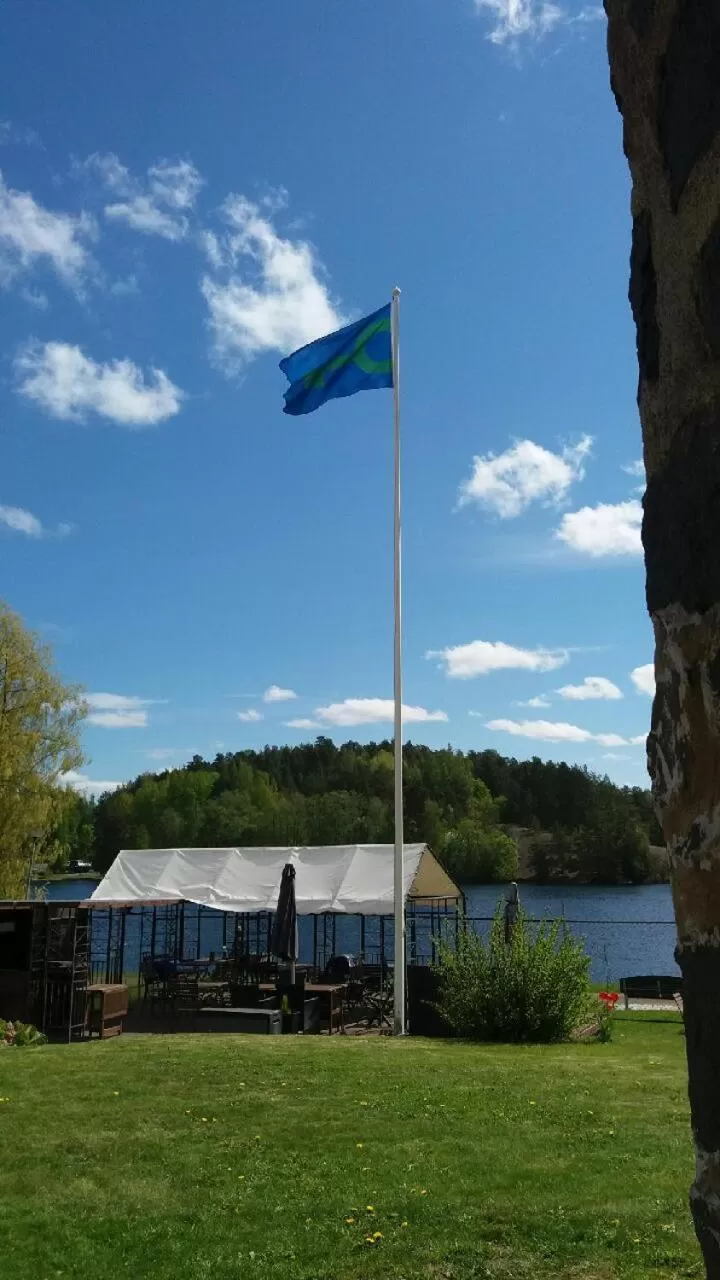 Logo/Certificate/Sign, Garden in Lossiranta Lodge