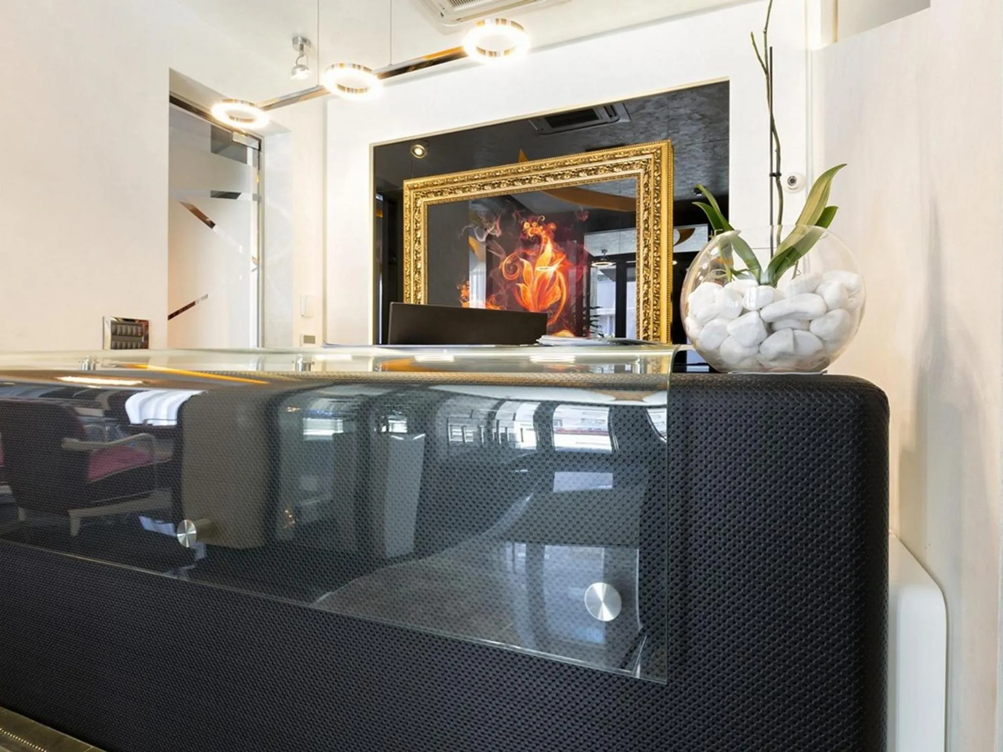 Lobby or reception in Nova City Garni Hotel Signature Collection