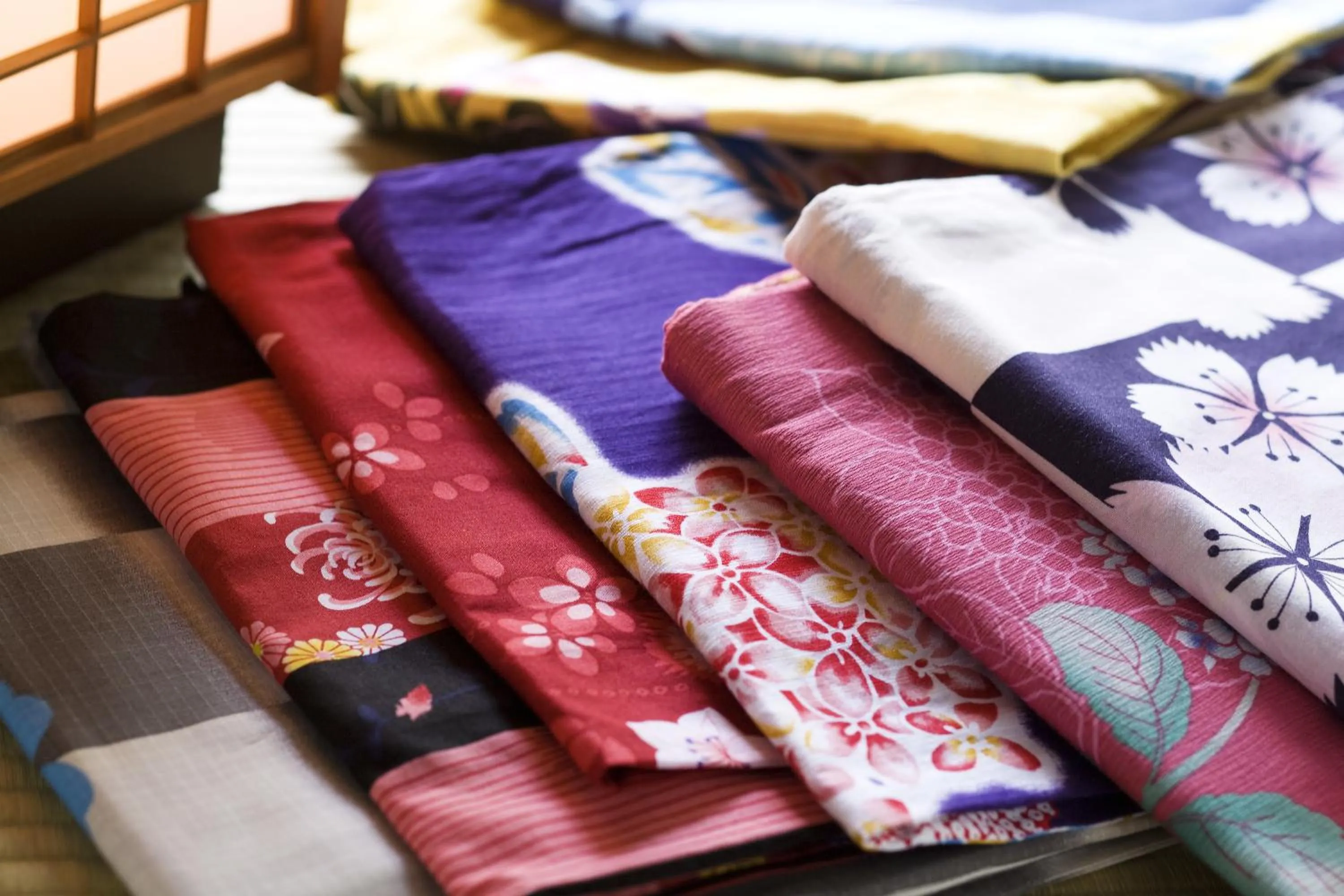 Decorative detail, Bed in Mikuniya