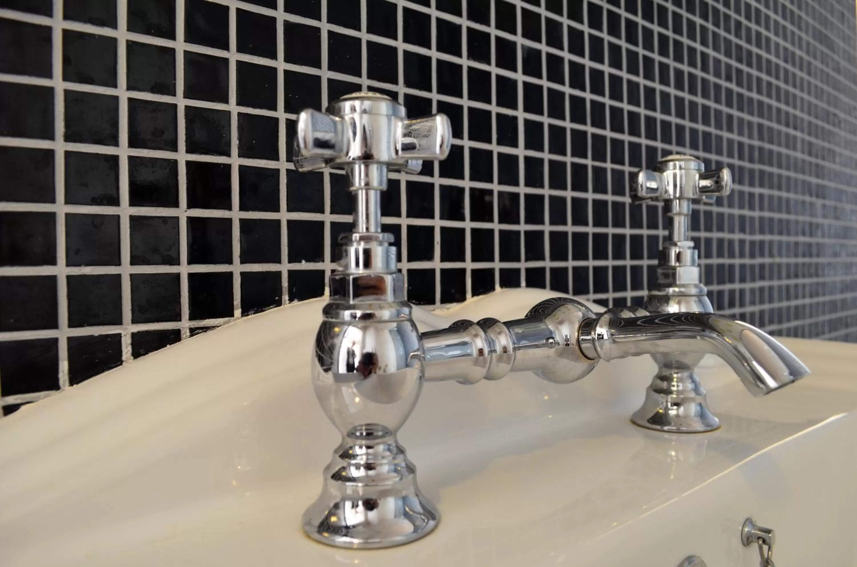 Bathroom in Hotel Les Pilotes